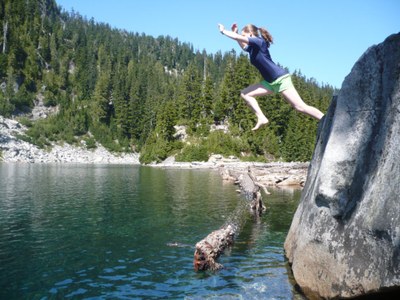 West Fork Foss Lakes