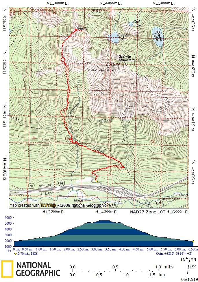west granite 5-12-2019 route.JPG