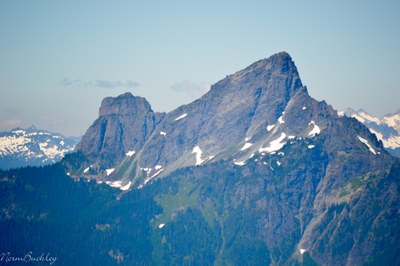 White Chuck Mountain/Northwest Route