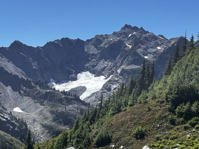 White Mountain (6400 ft)