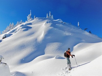 Whiteface Peak (winter)