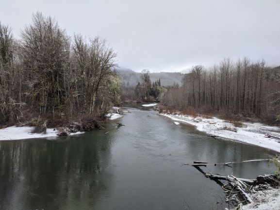 North Fork Stillaguamish River taken by Joshua Stein