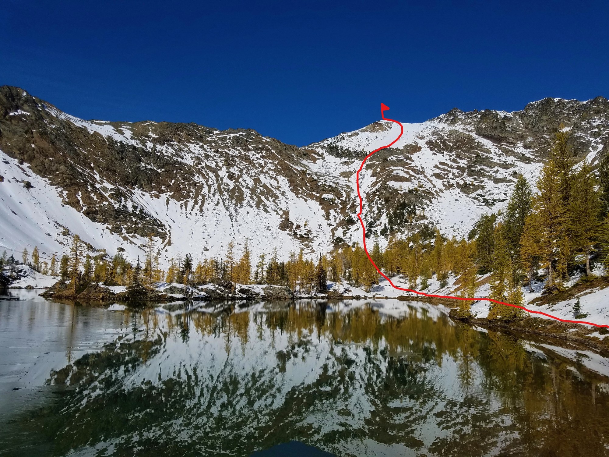 Abernathy Peak — The Mountaineers