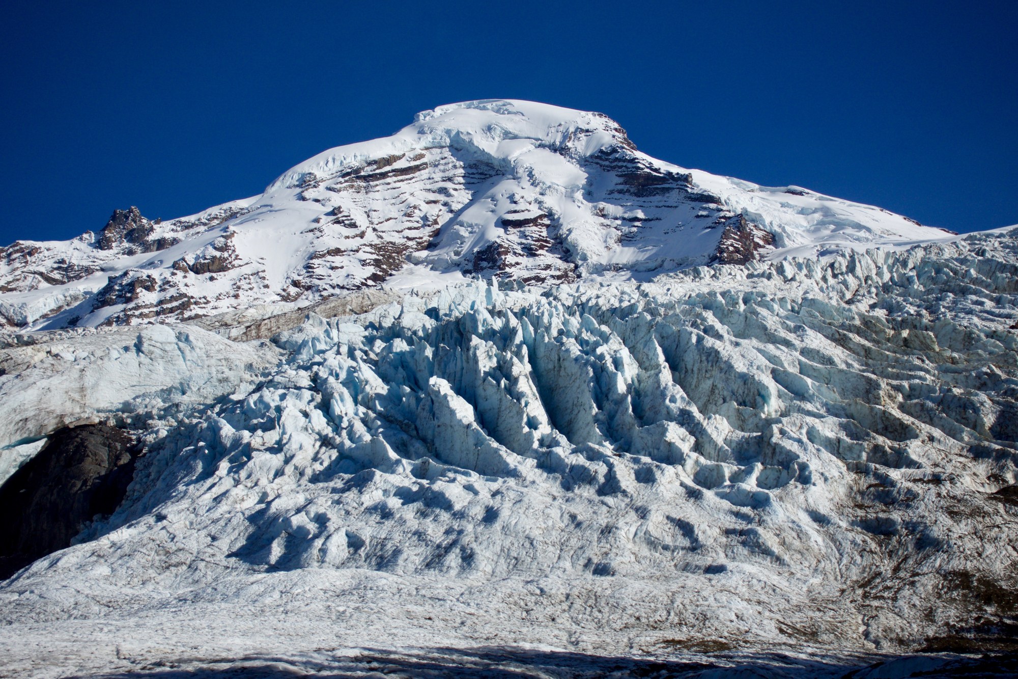 Alpine Ice FT1 Equivalent Experience Heliotrope Ridge and Lower