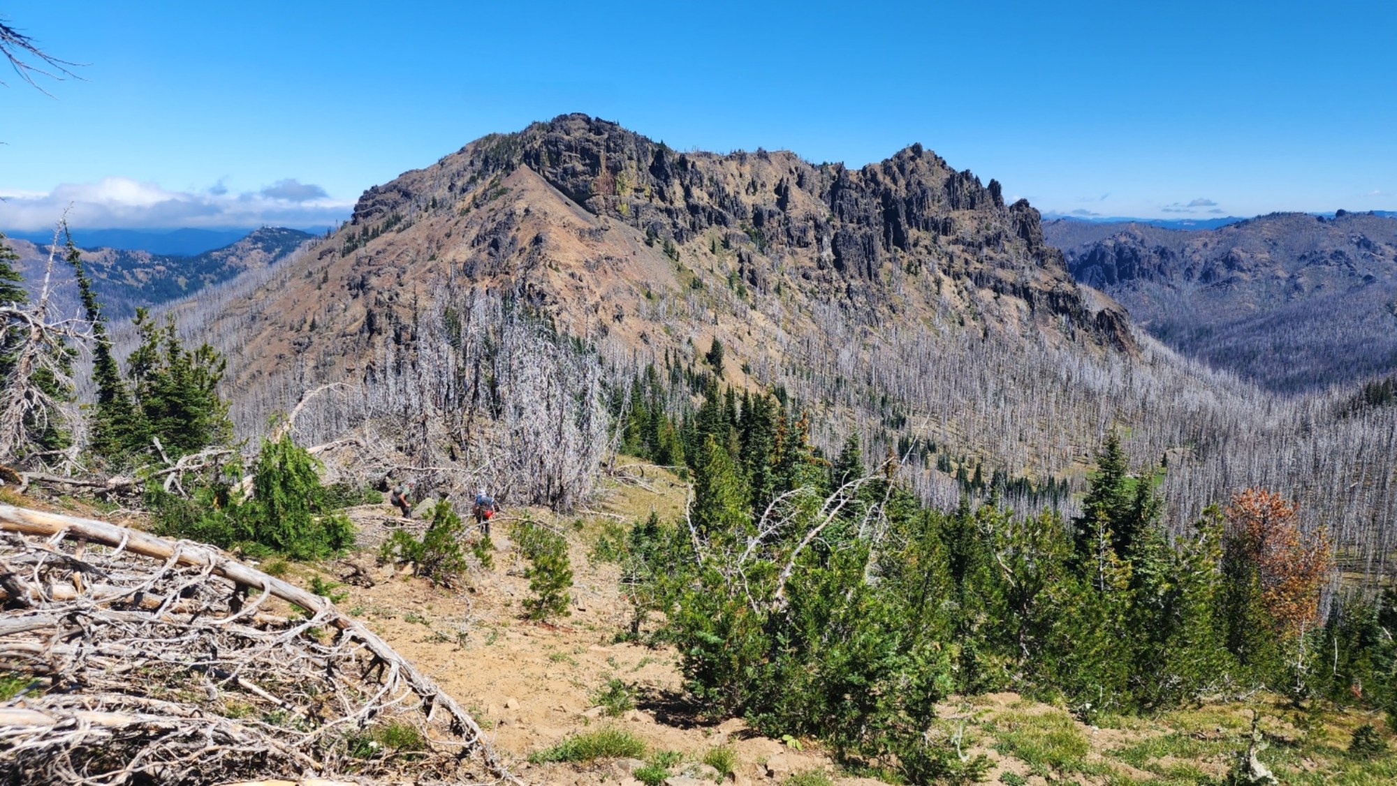 Alpine Scramble Fifes Ridge — The Mountaineers