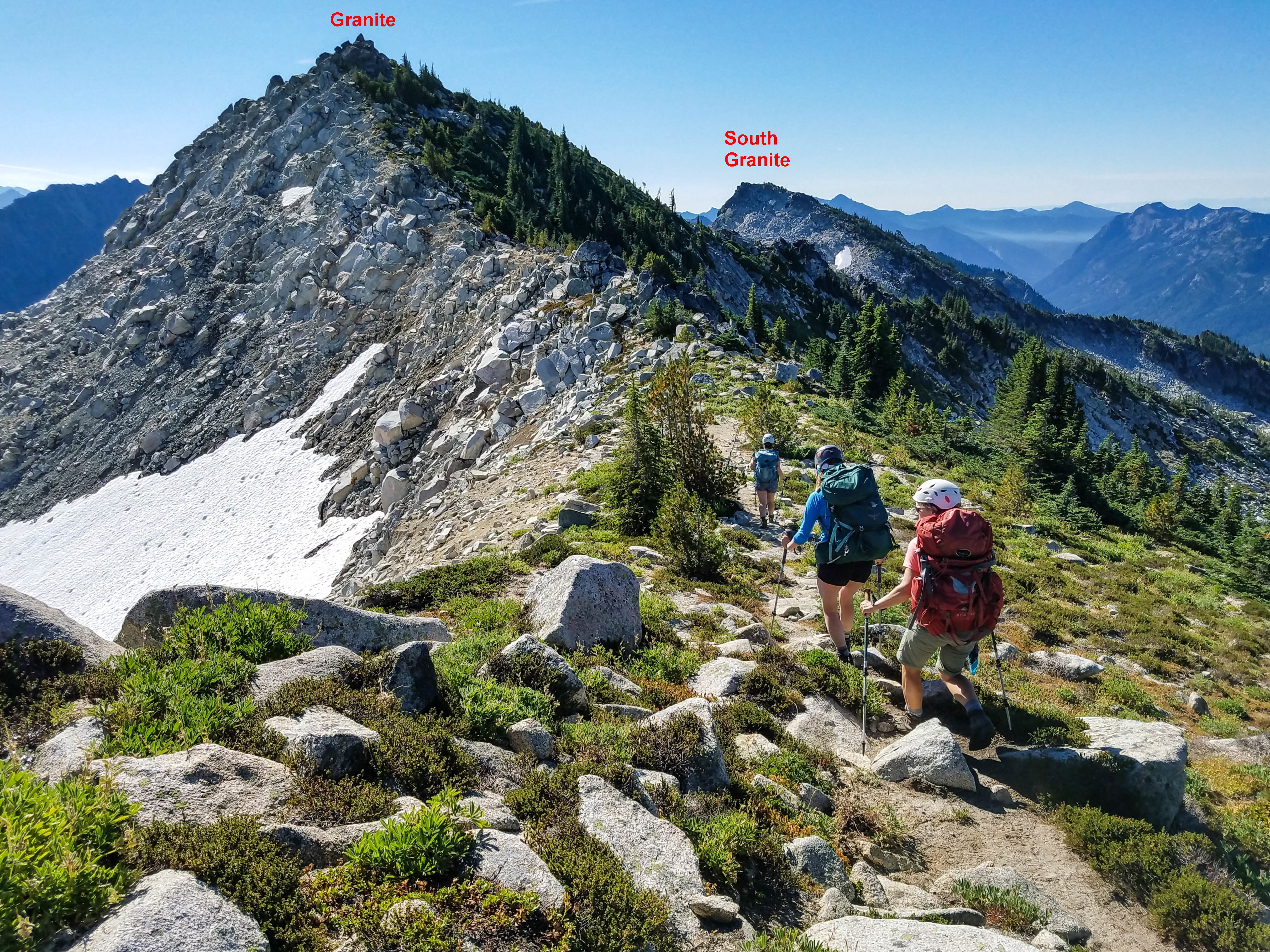 Alpine Scramble Granite Mountain & Trico Mountain — The Mountaineers
