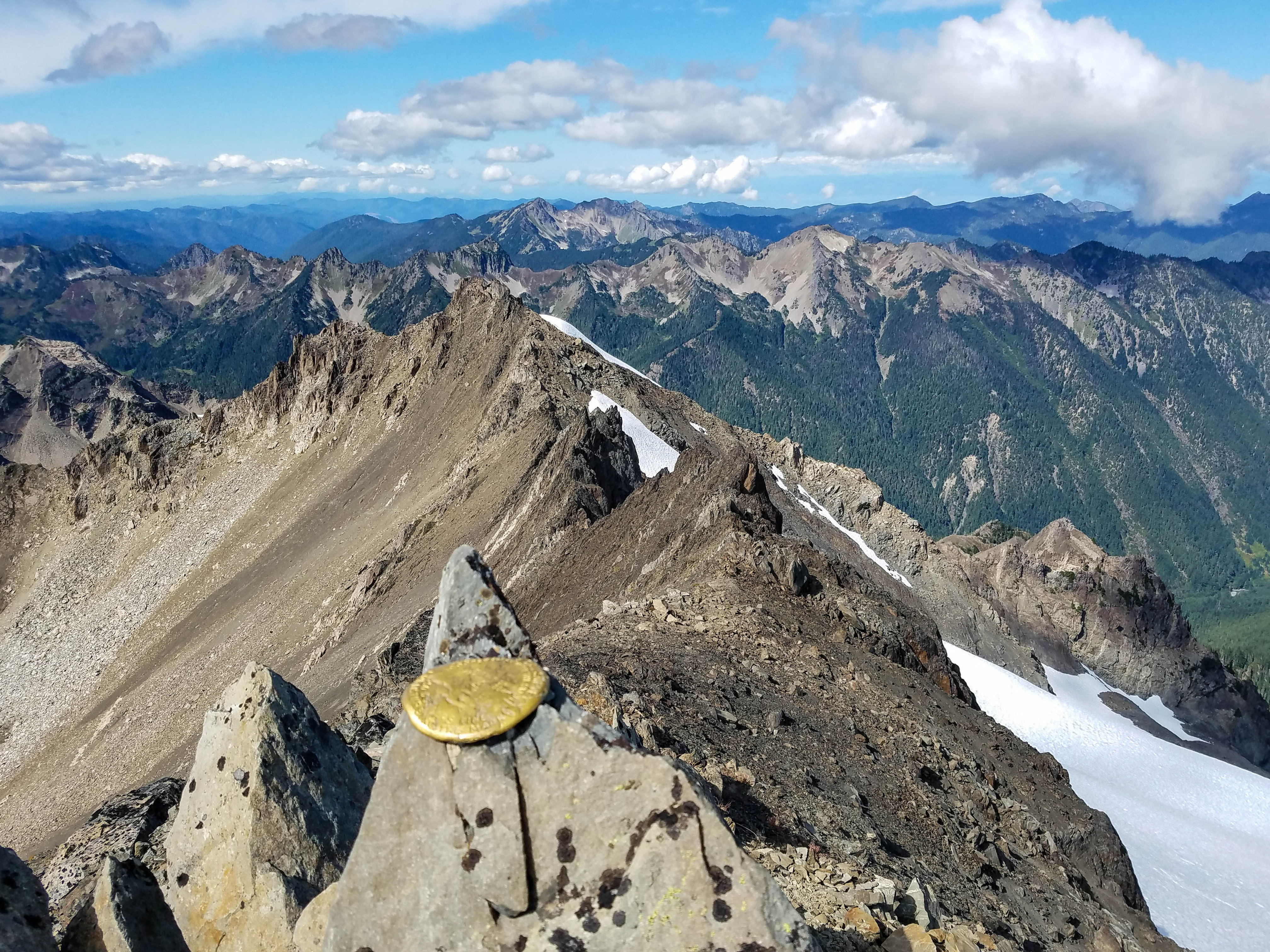 Alpine Scramble - Mount Carrie & Seven Lakes Loop — The Mountaineers