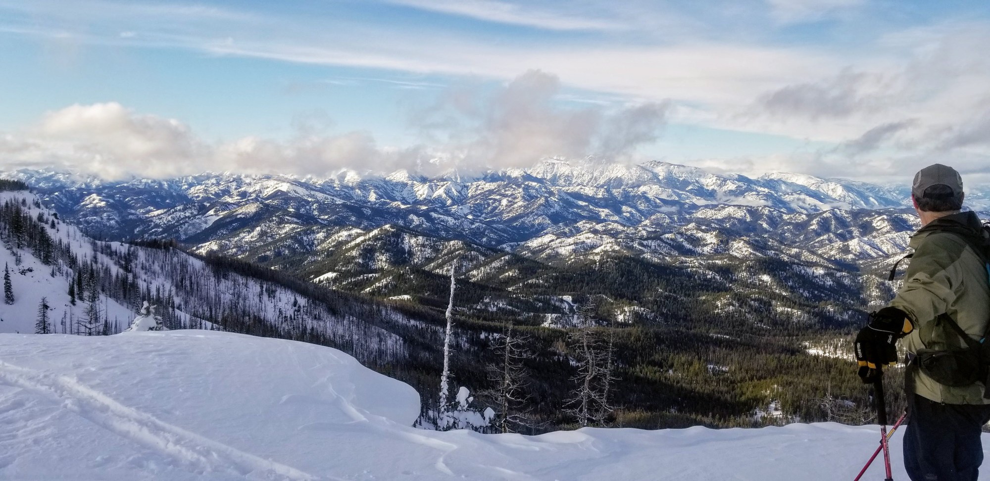 Backcountry Ski/Snowboard Roaring Ridge (Snoqualmie) — The Mountaineers