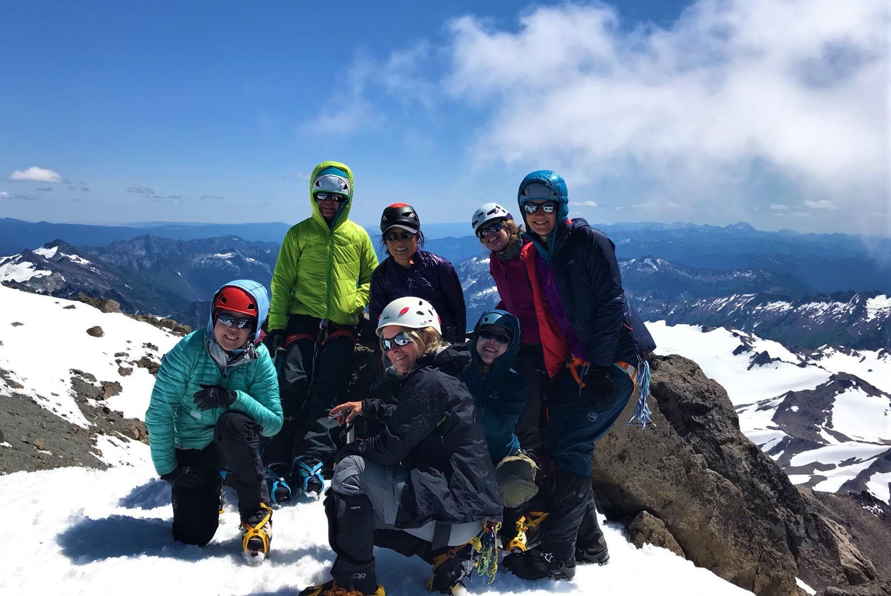 Basic Glacier Climb Glacier Peak/Disappointment Peak Cleaver — The