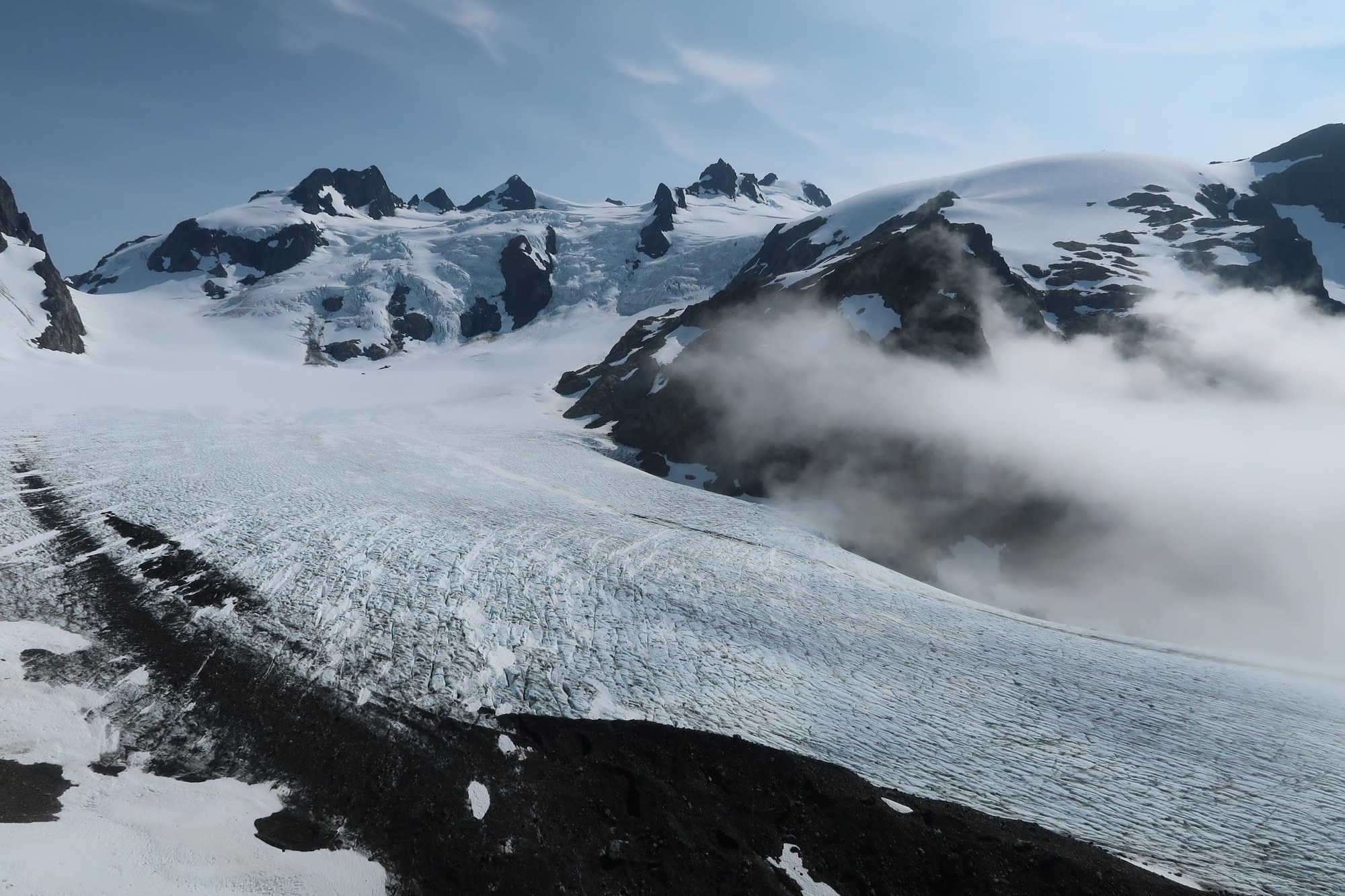 Basic Glacier Climb Mount Olympus/Blue Glacier — The Mountaineers