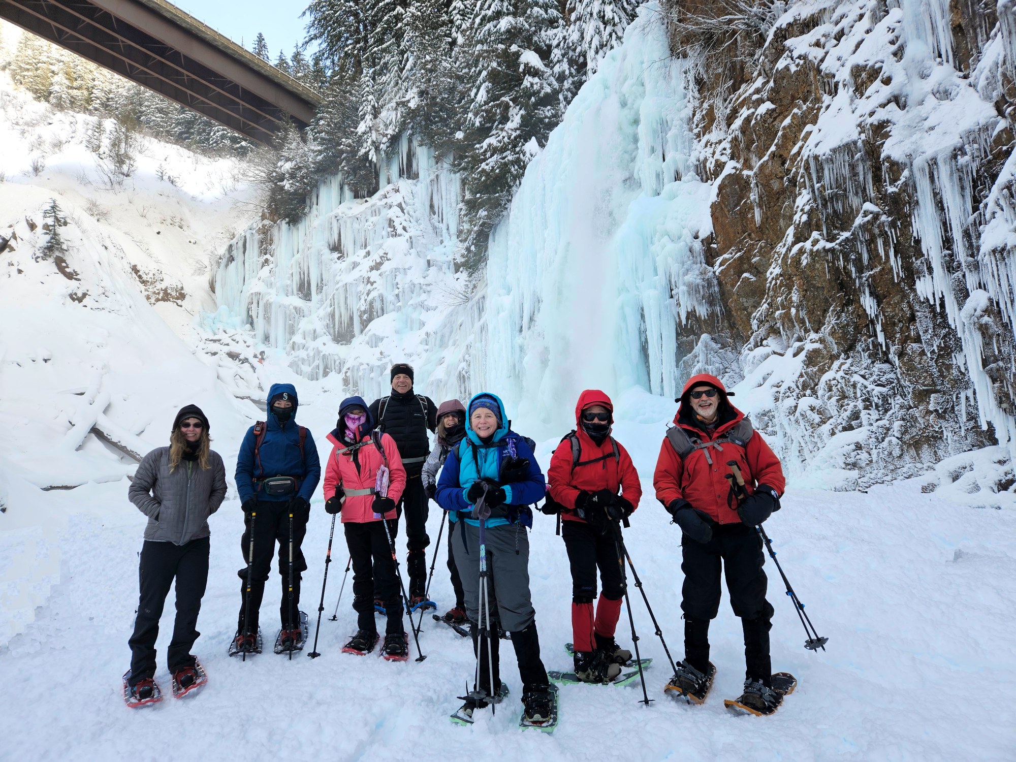 Basic Snowshoe Franklin Falls — The Mountaineers