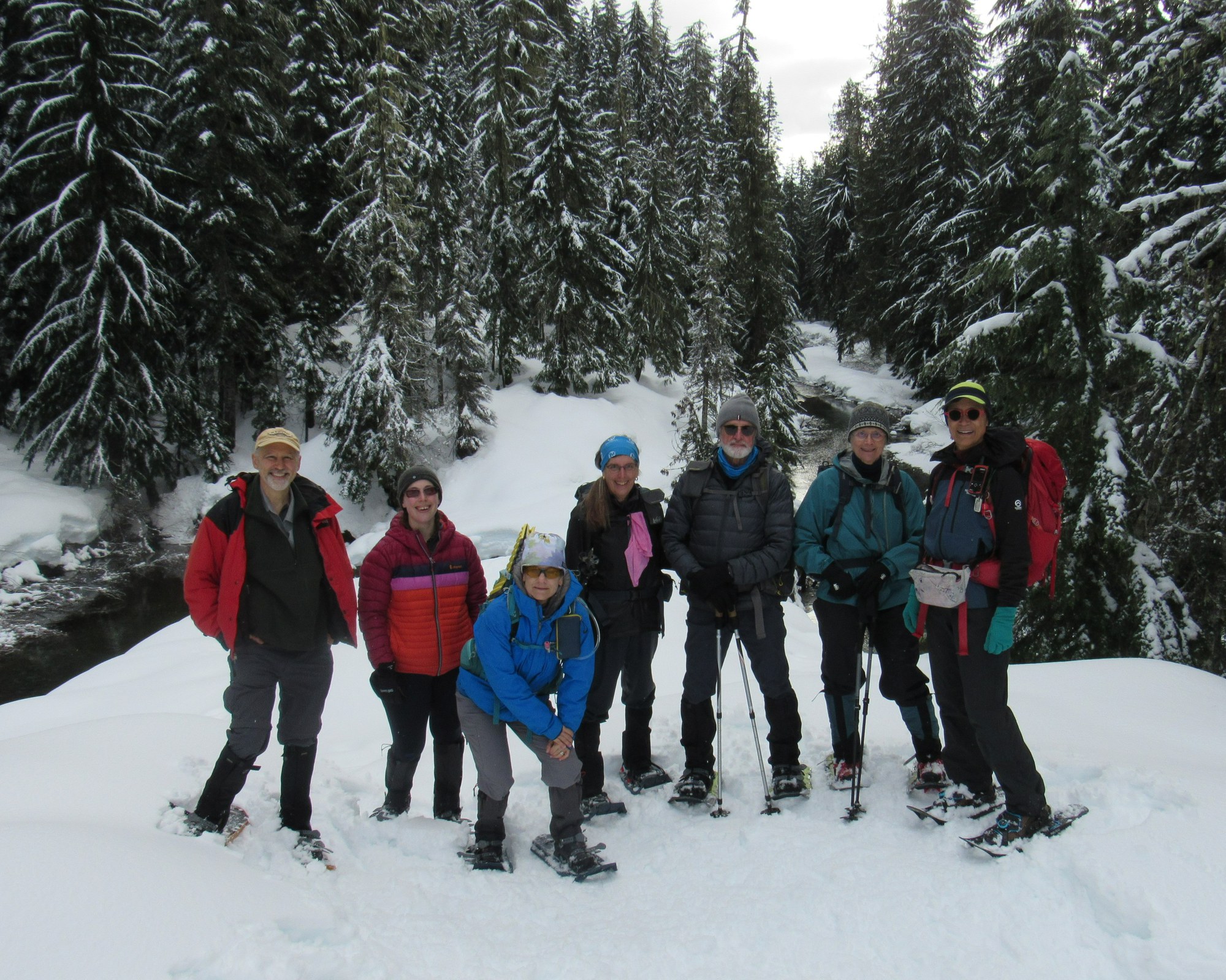 Basic Snowshoe Lake Kachess & Box Canyon Creek — The Mountaineers