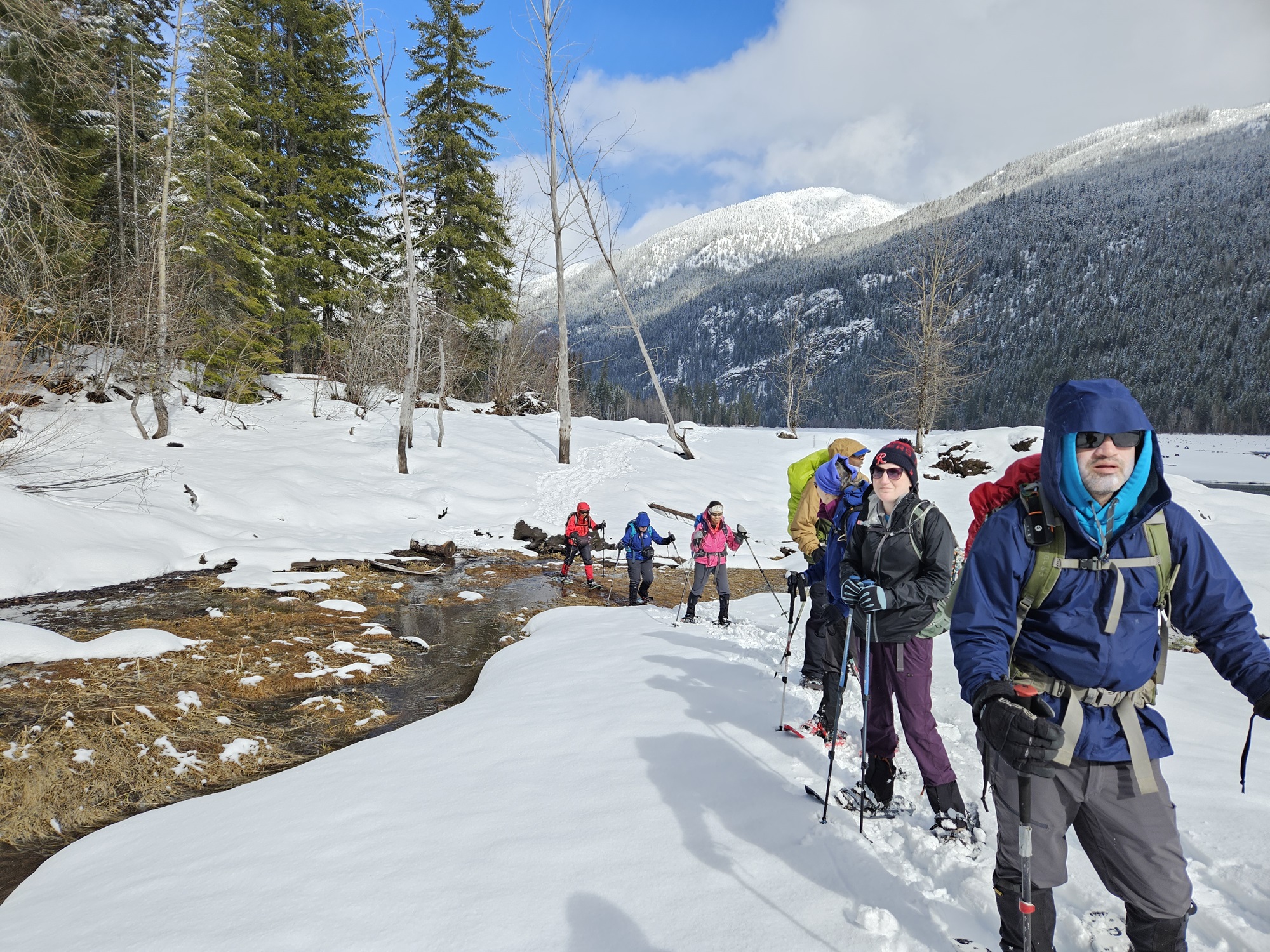 Basic Snowshoe Lake Kachess & Box Canyon Creek — The Mountaineers