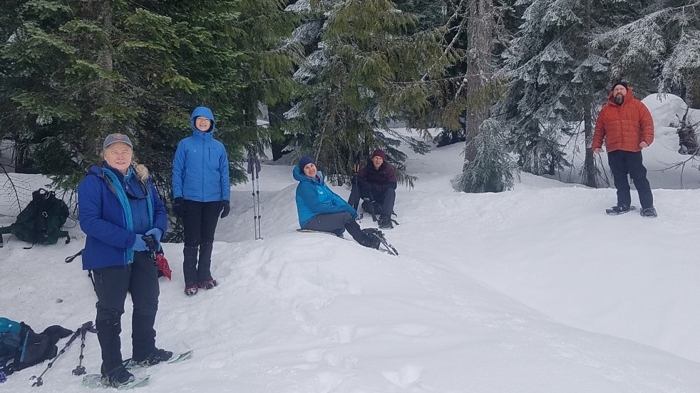 Basic Snowshoe Lodge Lake — The Mountaineers