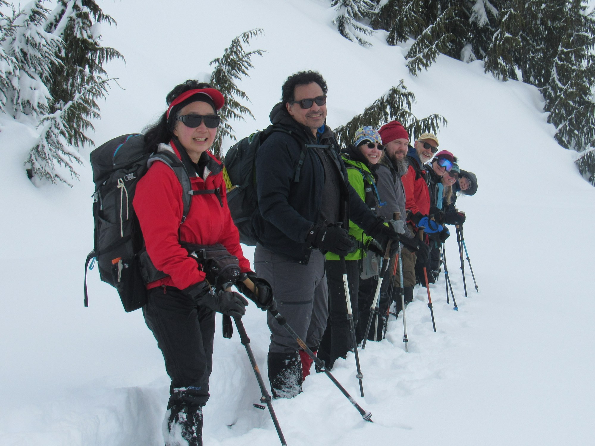 Basic Snowshoe Mazama Ridge (Mount Rainier) — The Mountaineers