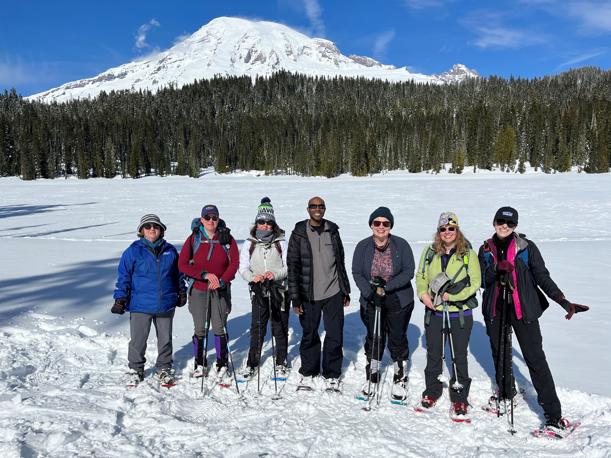 Basic Snowshoe Reflection Lake — The Mountaineers