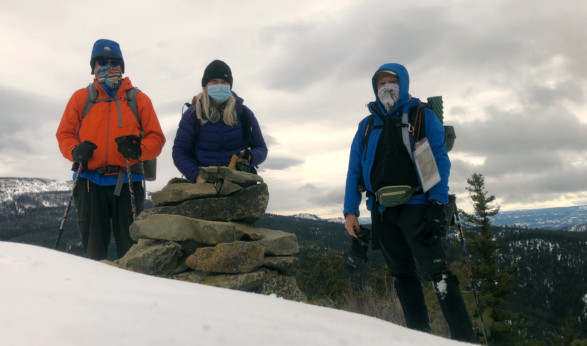 Basic Snowshoe Wenatchee Crest — The Mountaineers