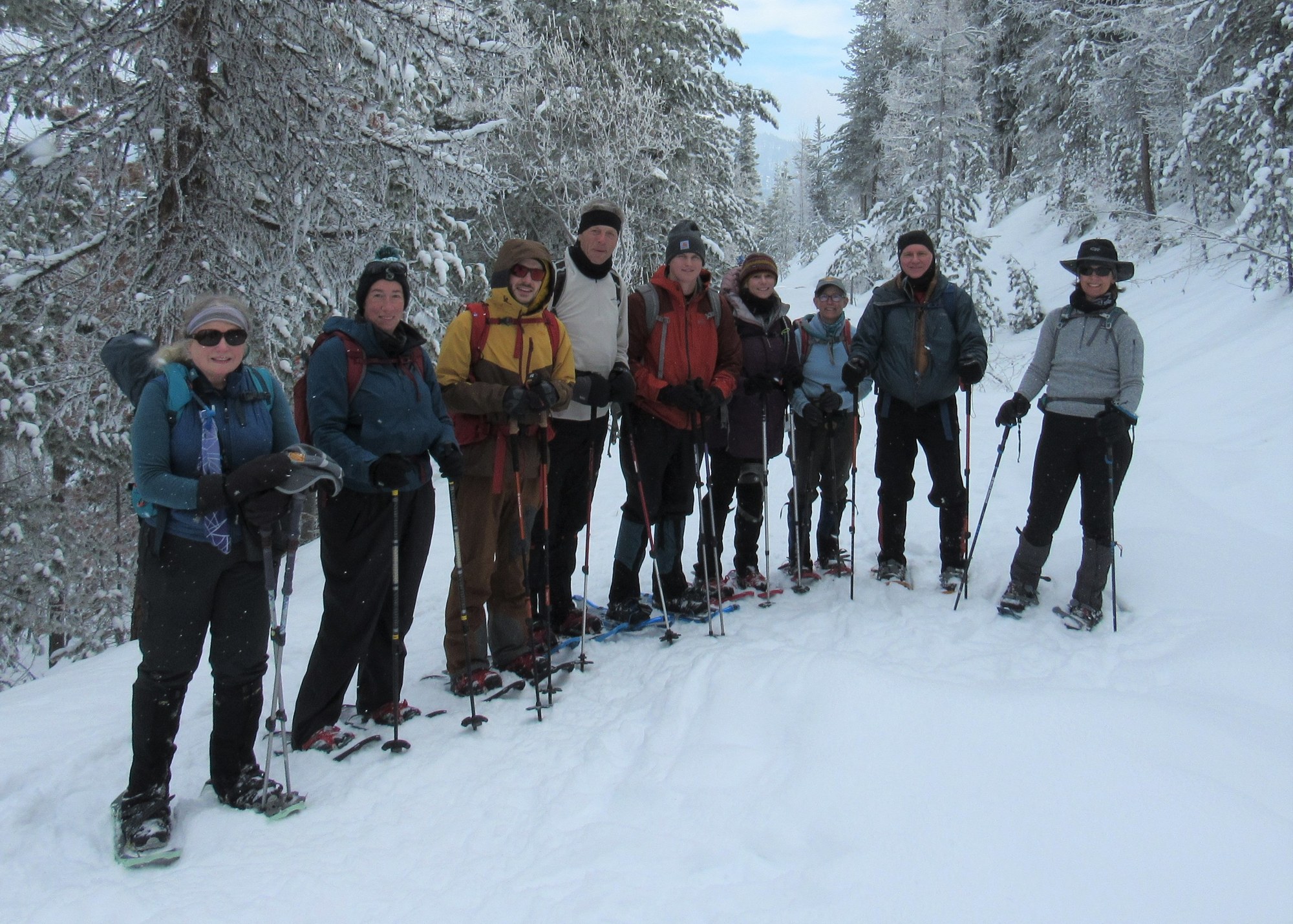 Basic Snowshoe Wenatchee Crest — The Mountaineers