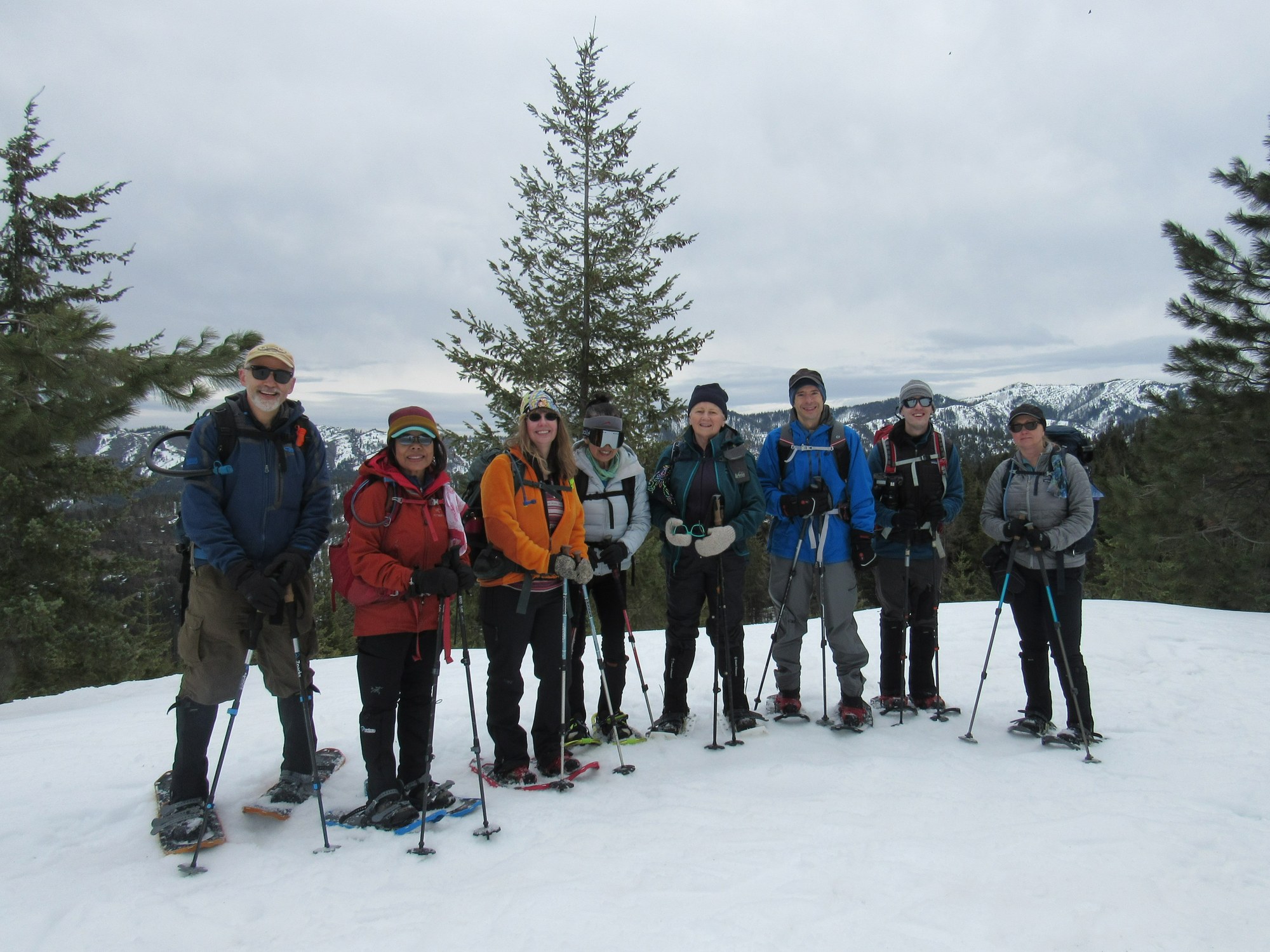 Basic Snowshoe Wenatchee Crest — The Mountaineers