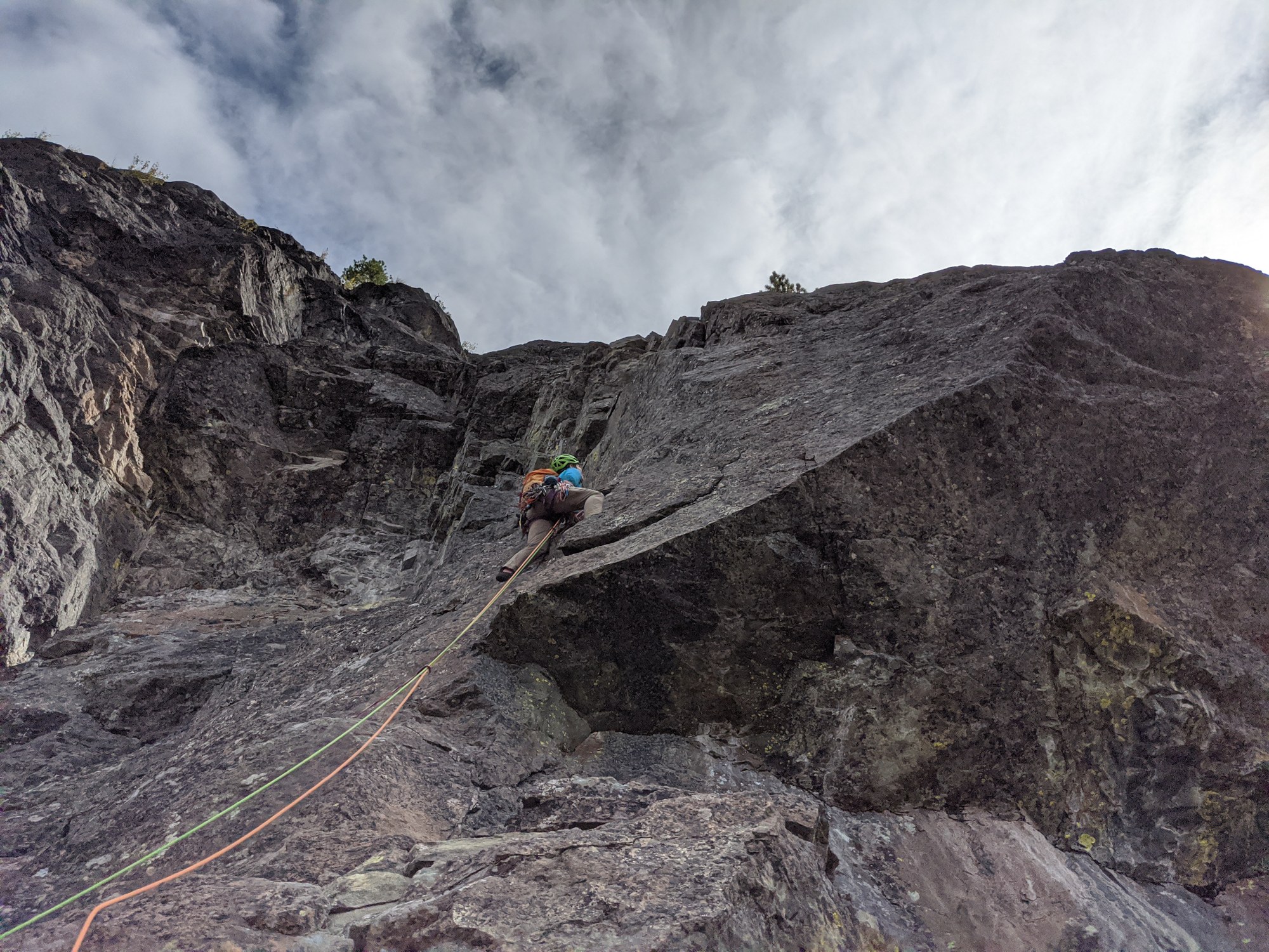 Crag Rock Climb Mazama — The Mountaineers