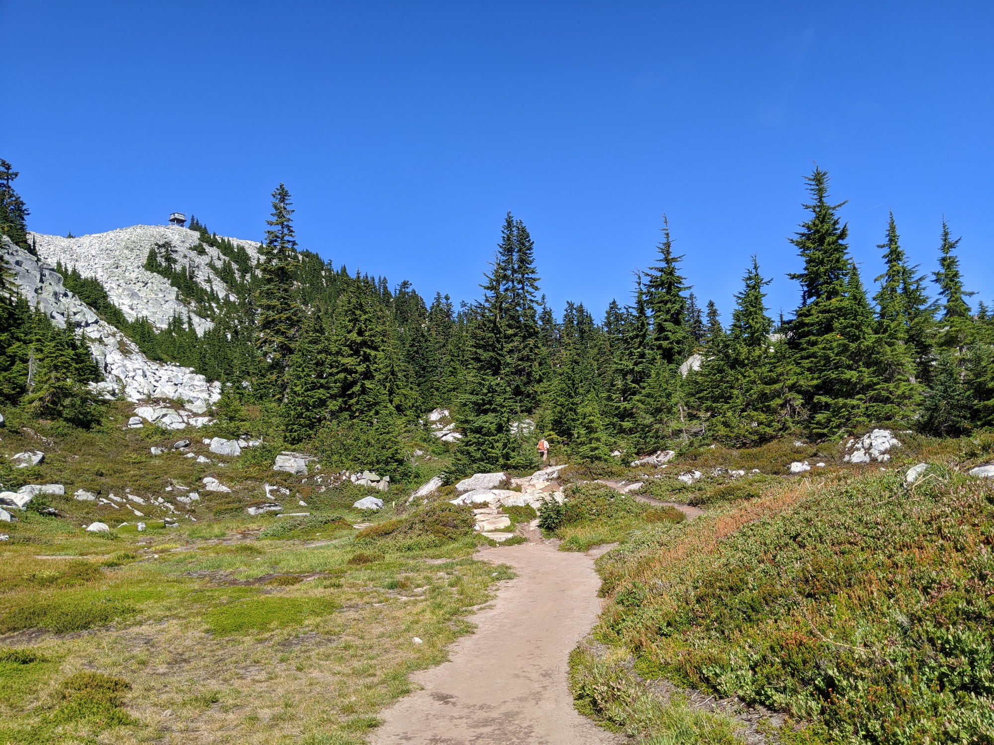 Day Hike Granite Mountain Trail — The Mountaineers