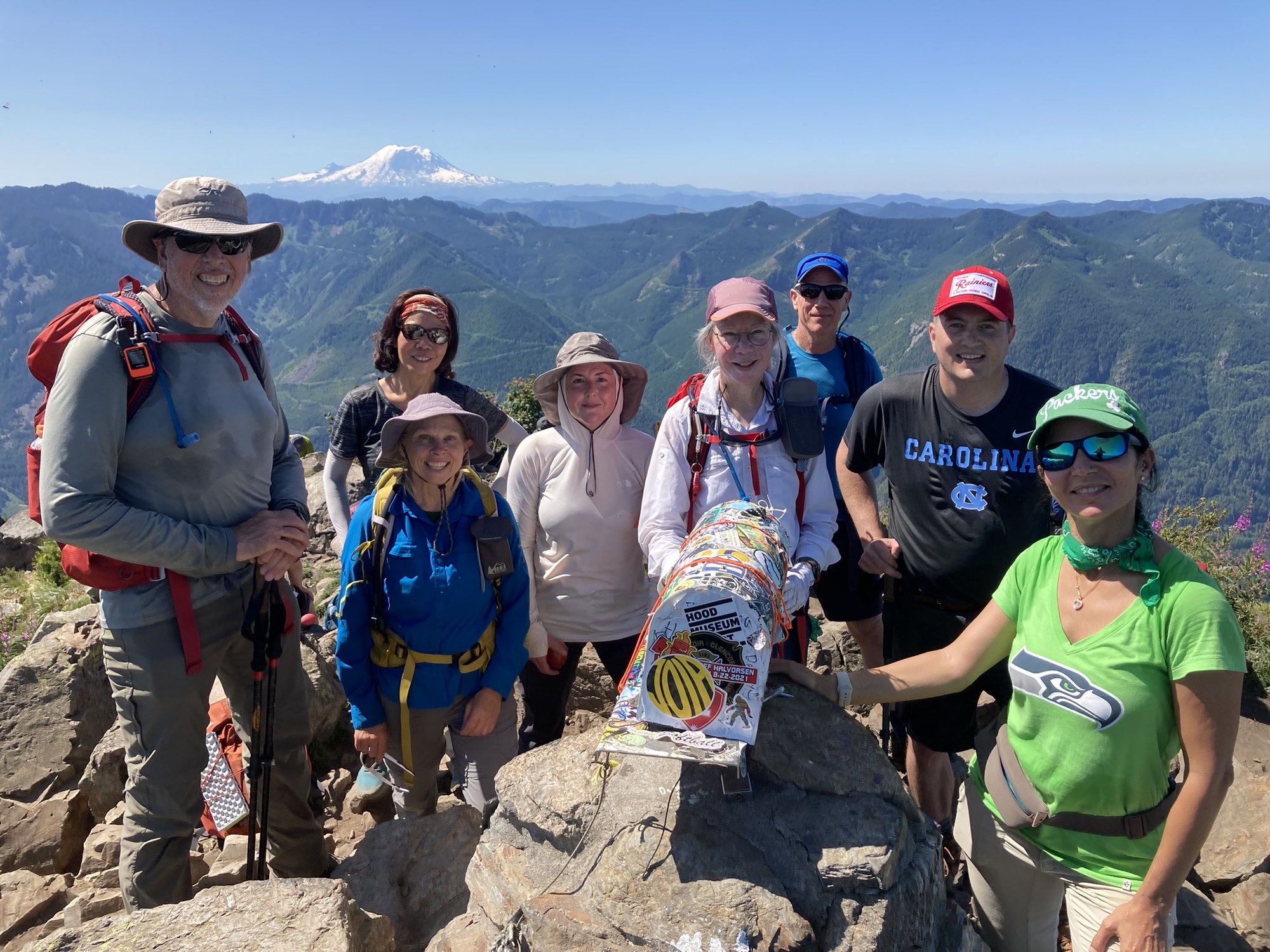 Day Hike Mailbox Peak — The Mountaineers