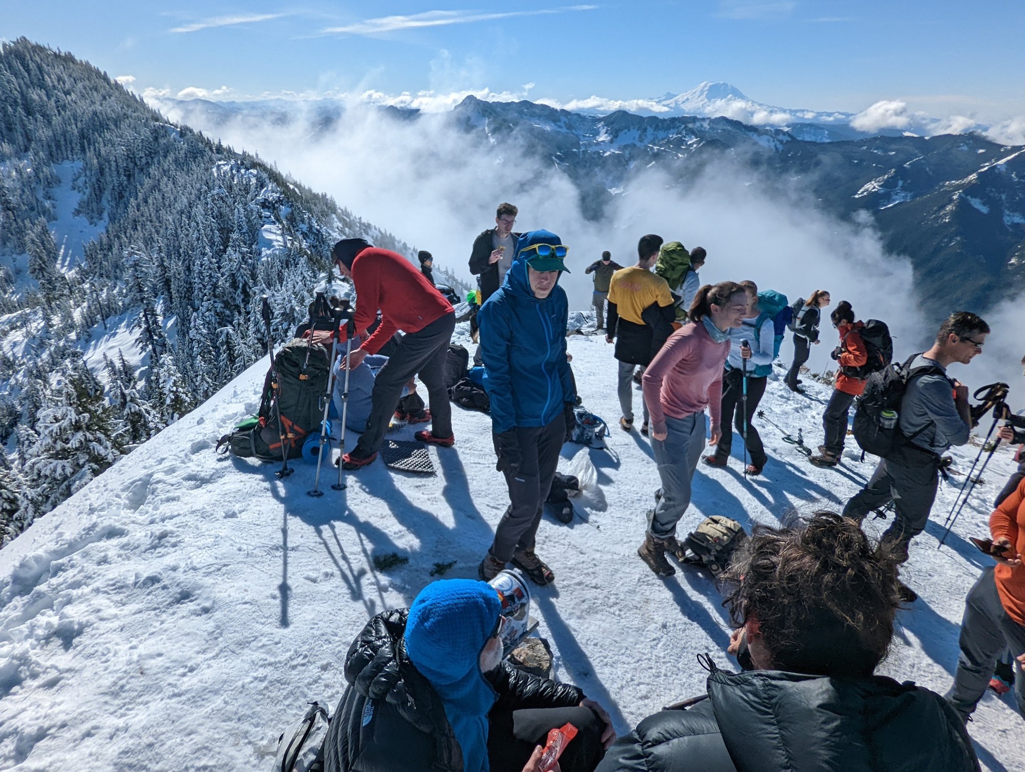 Day Hike Mailbox Peak — The Mountaineers