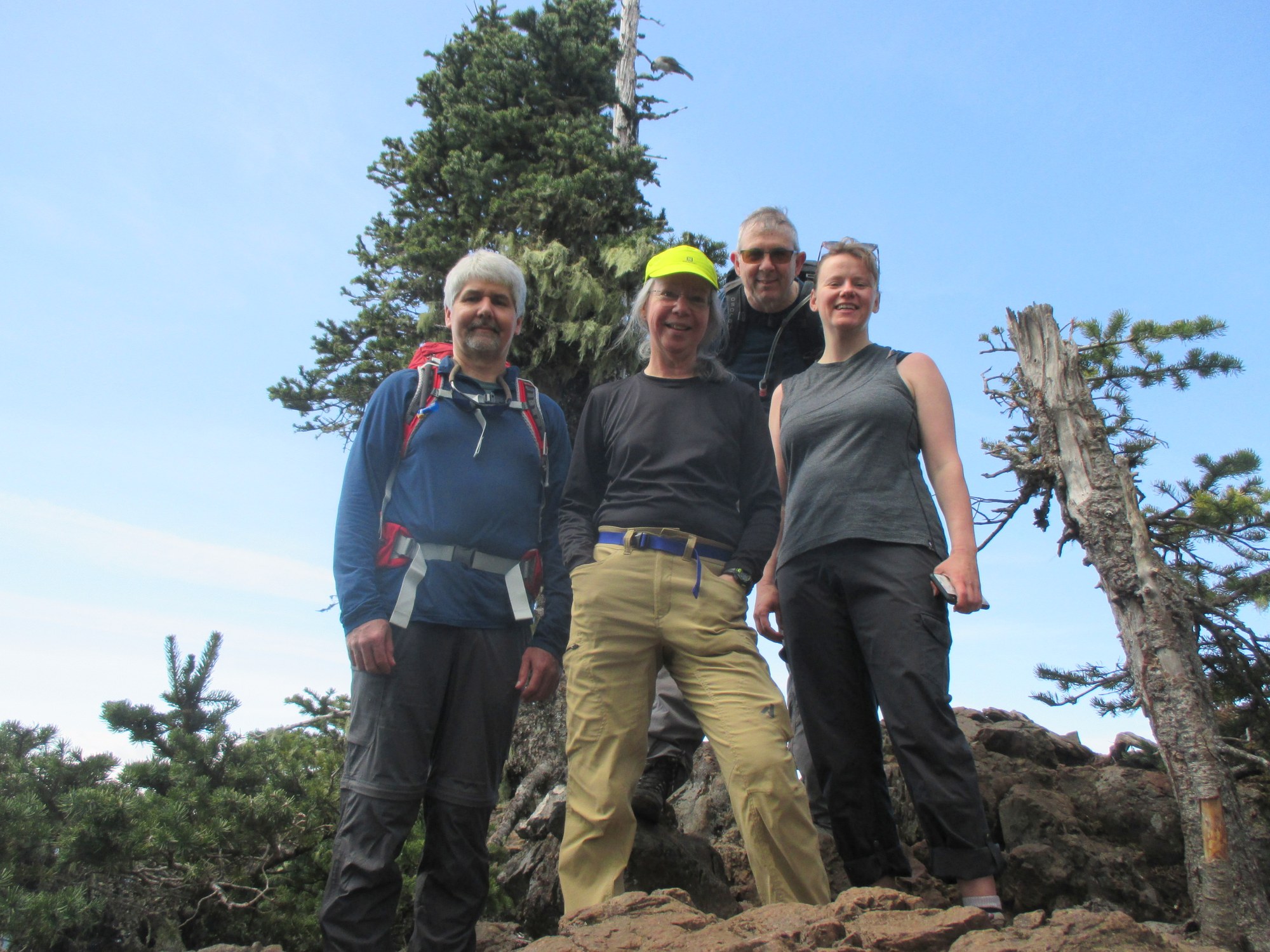 Day Hike - Mount Rose — The Mountaineers