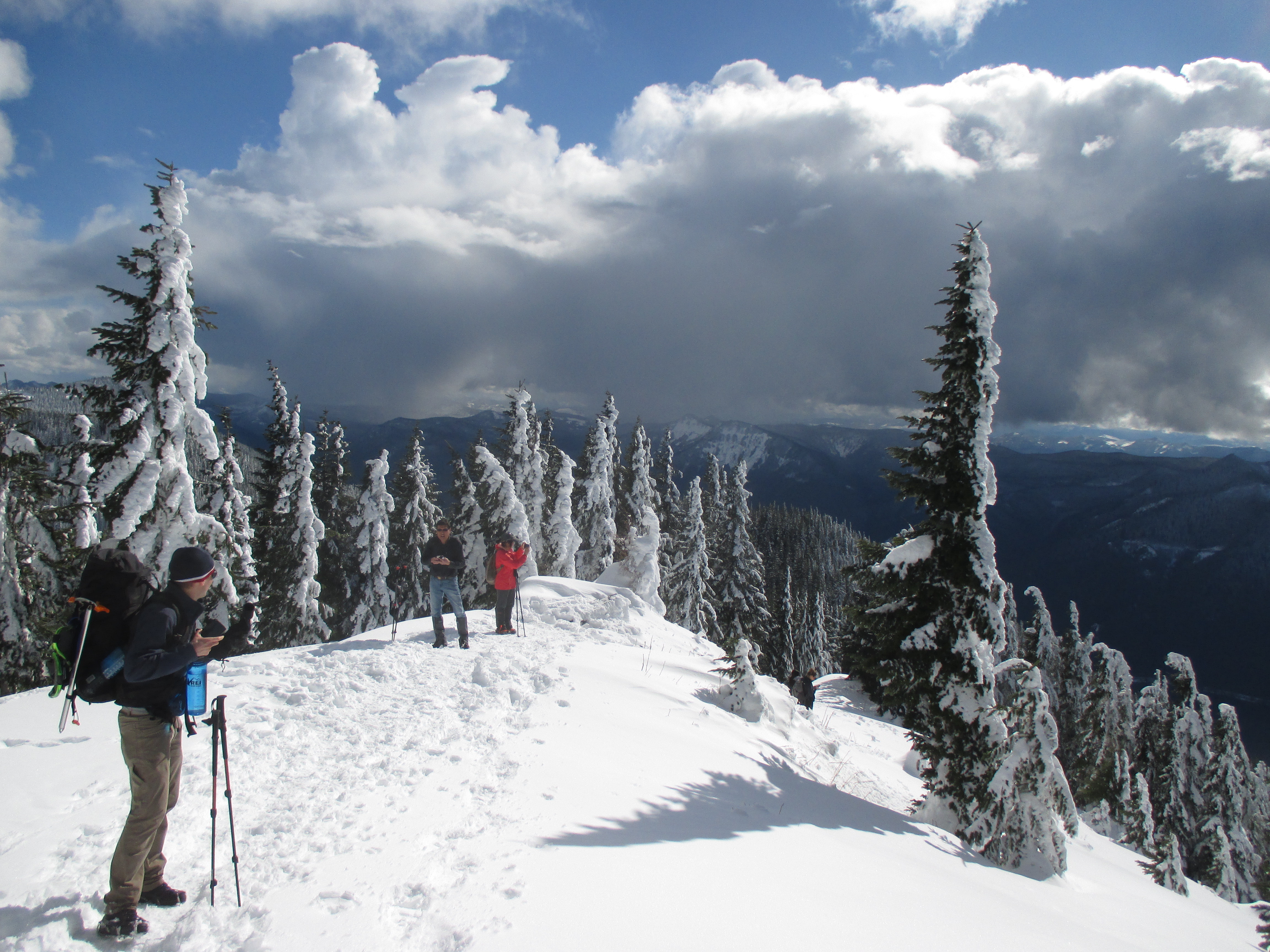Day Hike Mount Washington (Snoqualmie) — The Mountaineers