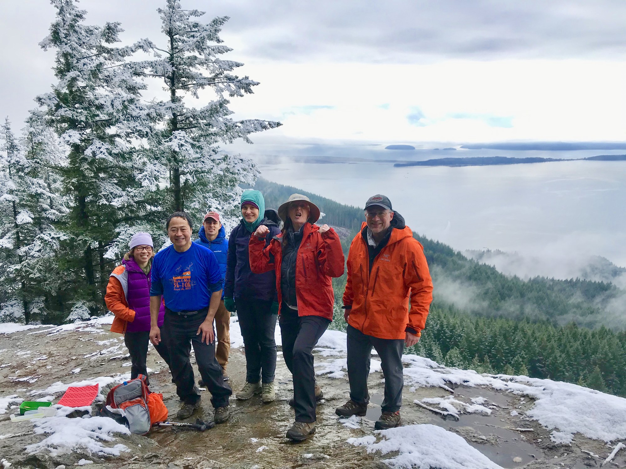 Day Hike Oyster Dome — The Mountaineers