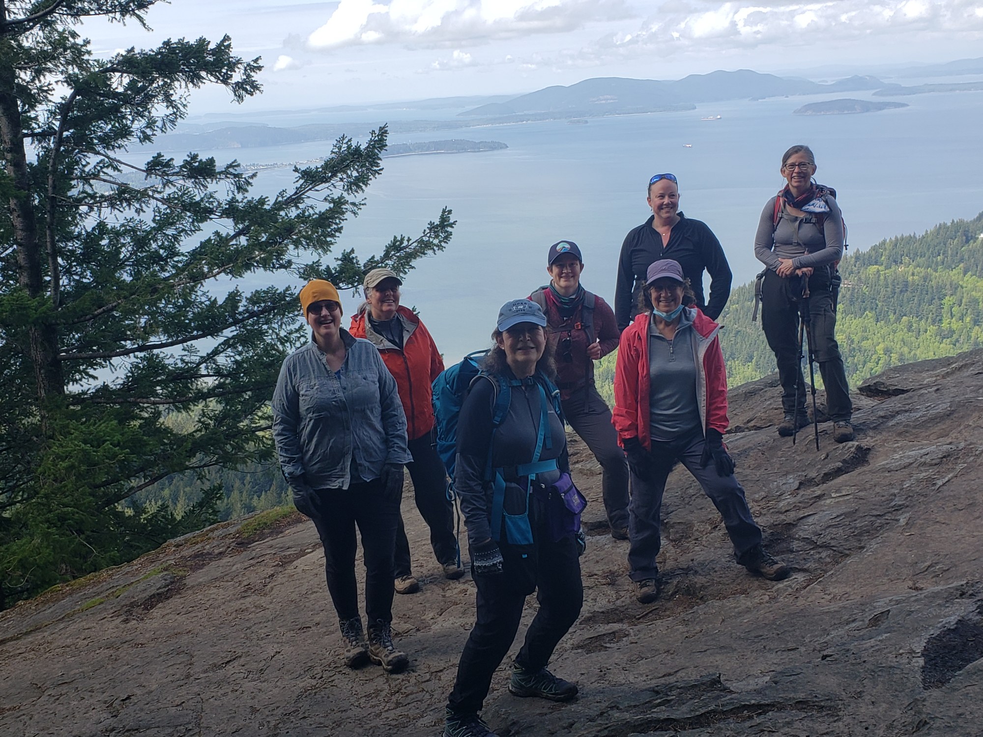 Day Hike Oyster DomeSamish Overlook Loop — The Mountaineers
