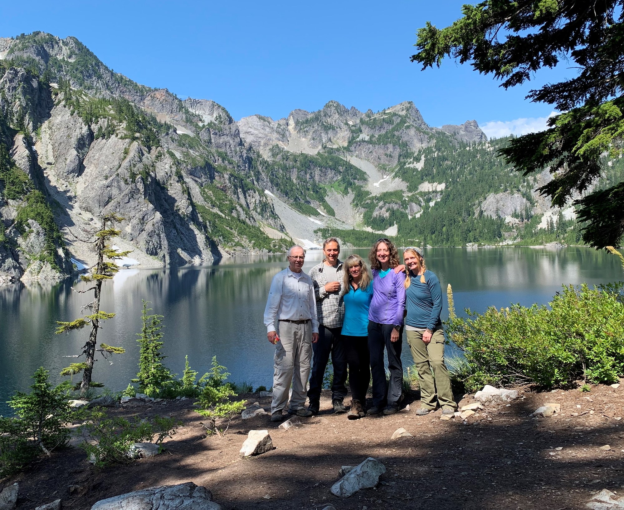 Day Hike Snow Lake — The Mountaineers