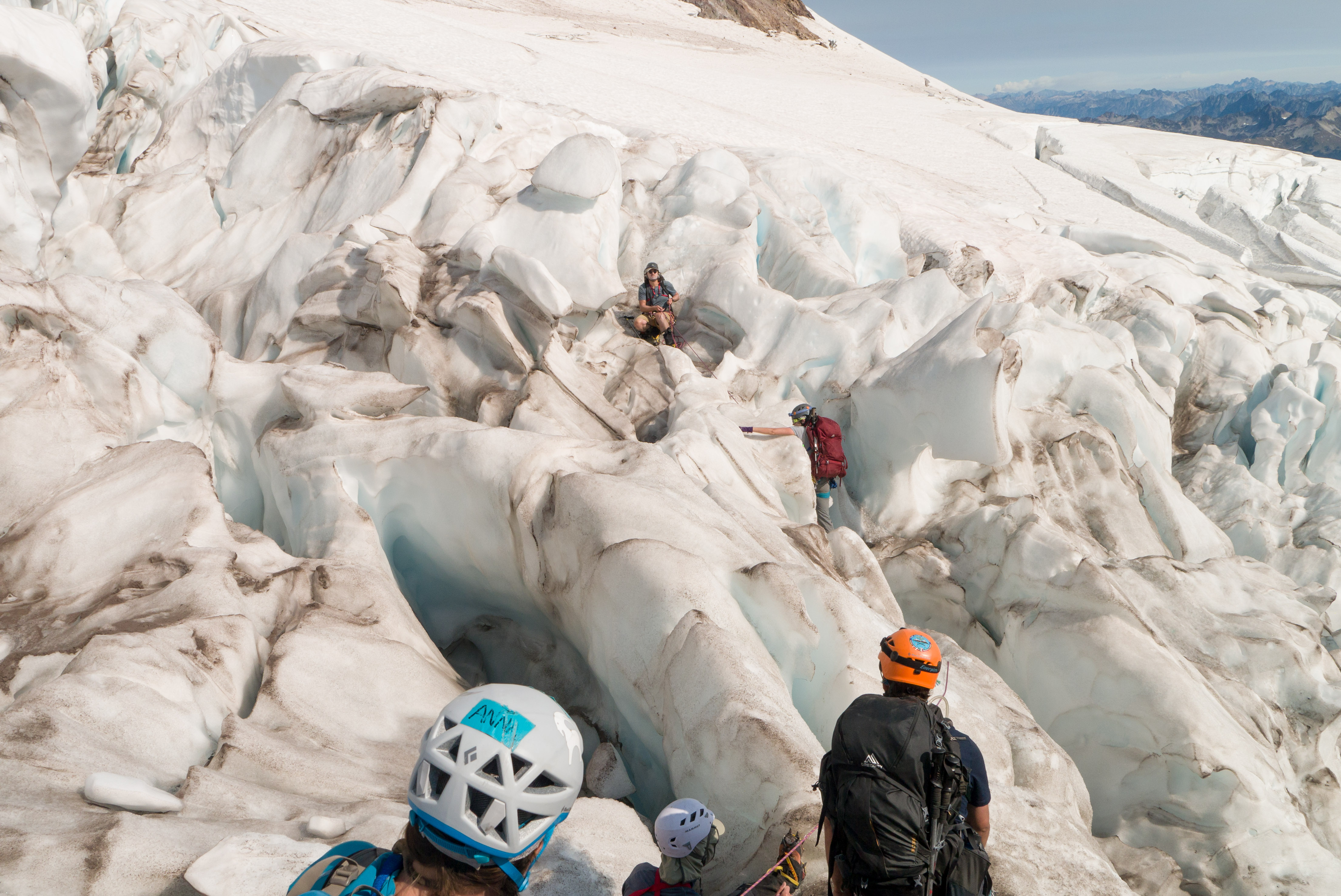Glacier Climb Glacier Peak/Disappointment Peak Cleaver — The Mountaineers