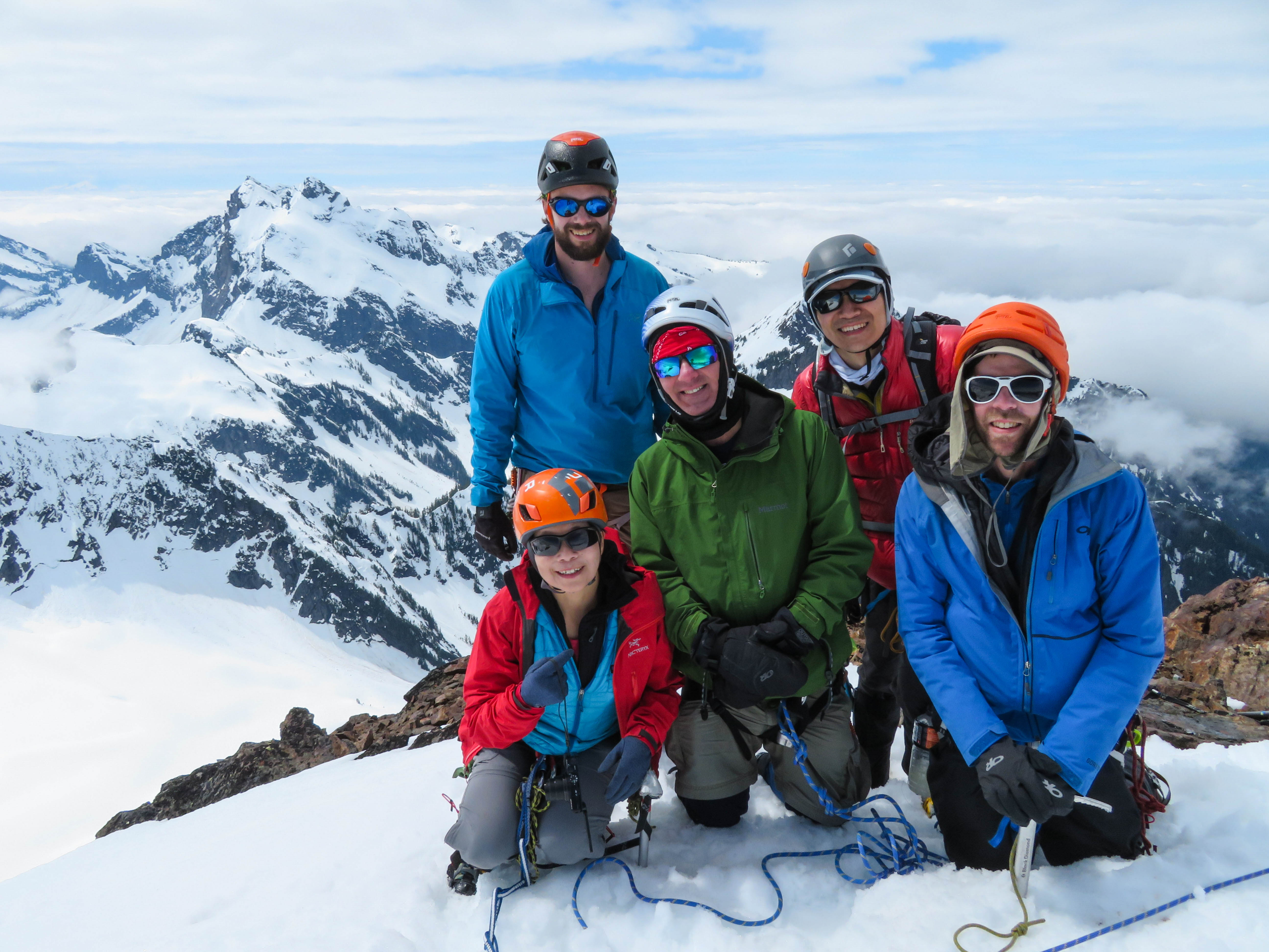 Glacier Climb - Whitehorse Mountain/Northwest Shoulder — The Mountaineers