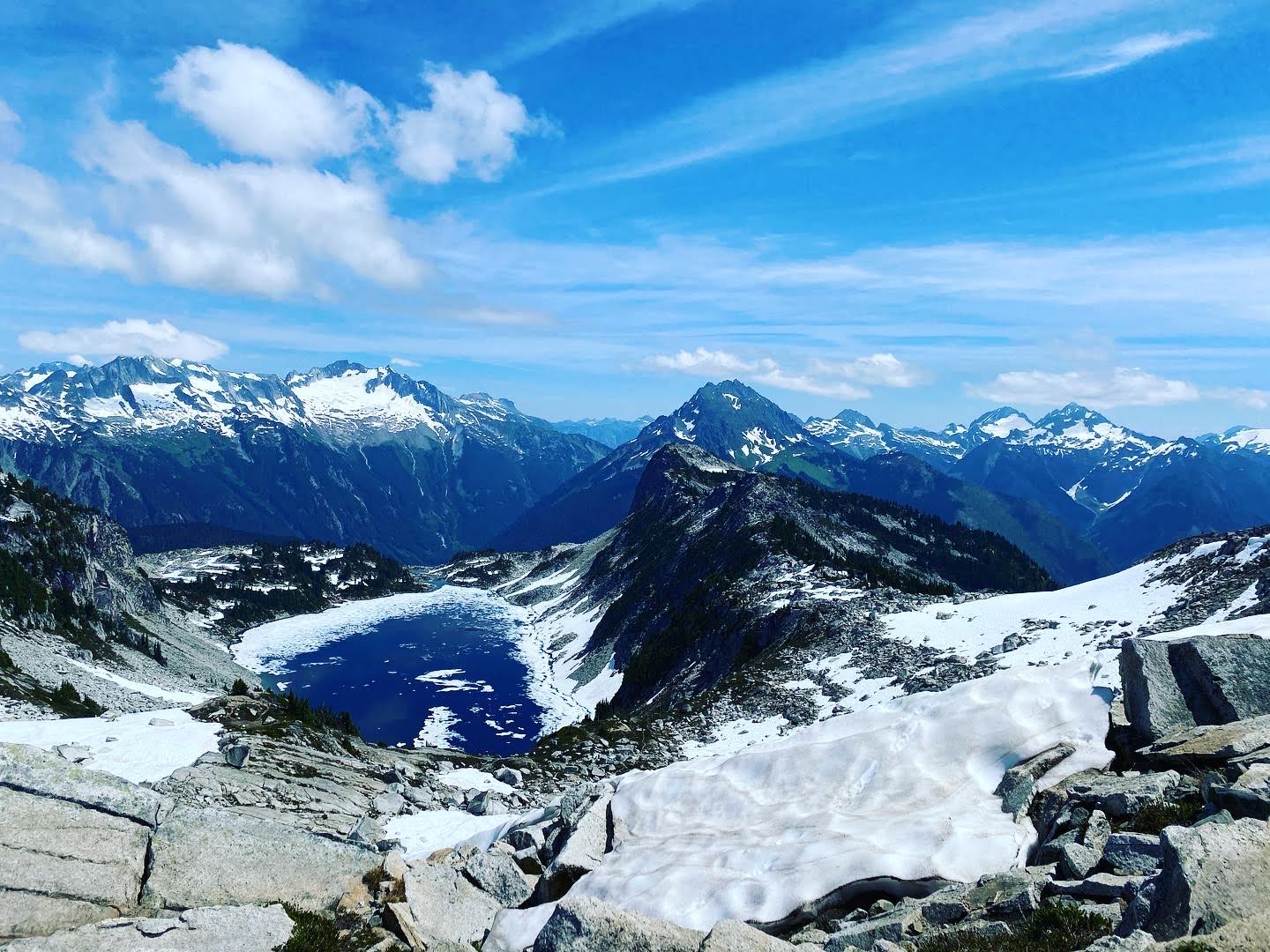 Hidden Lake Lookout — The Mountaineers