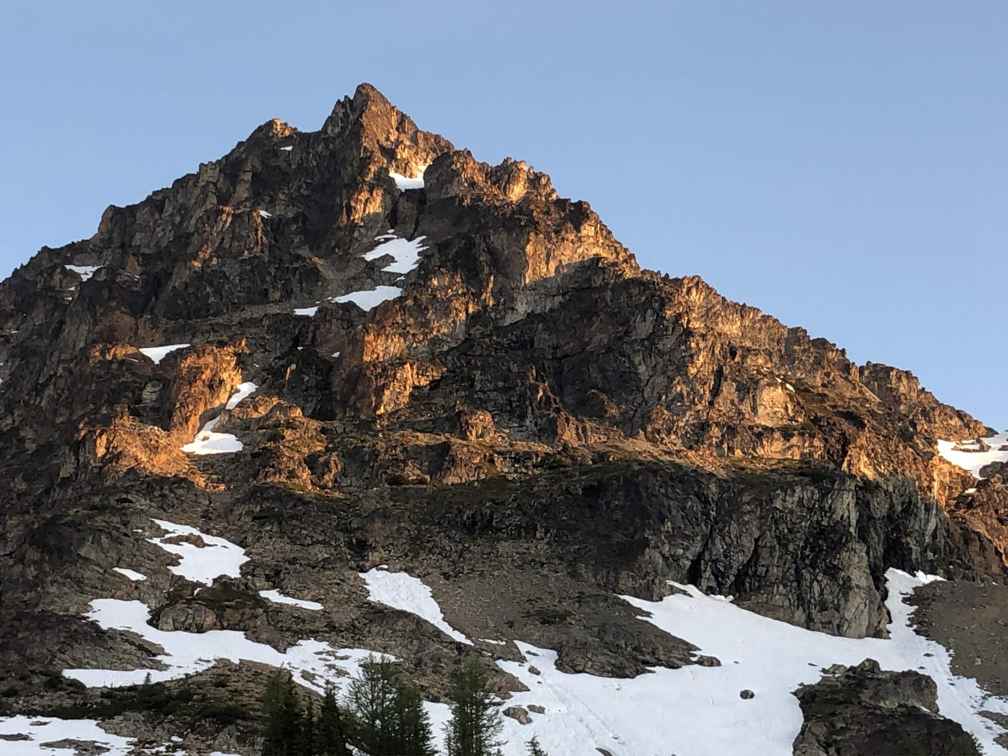 Intermediate Alpine Climb Black Peak/Northeast Ridge — The Mountaineers
