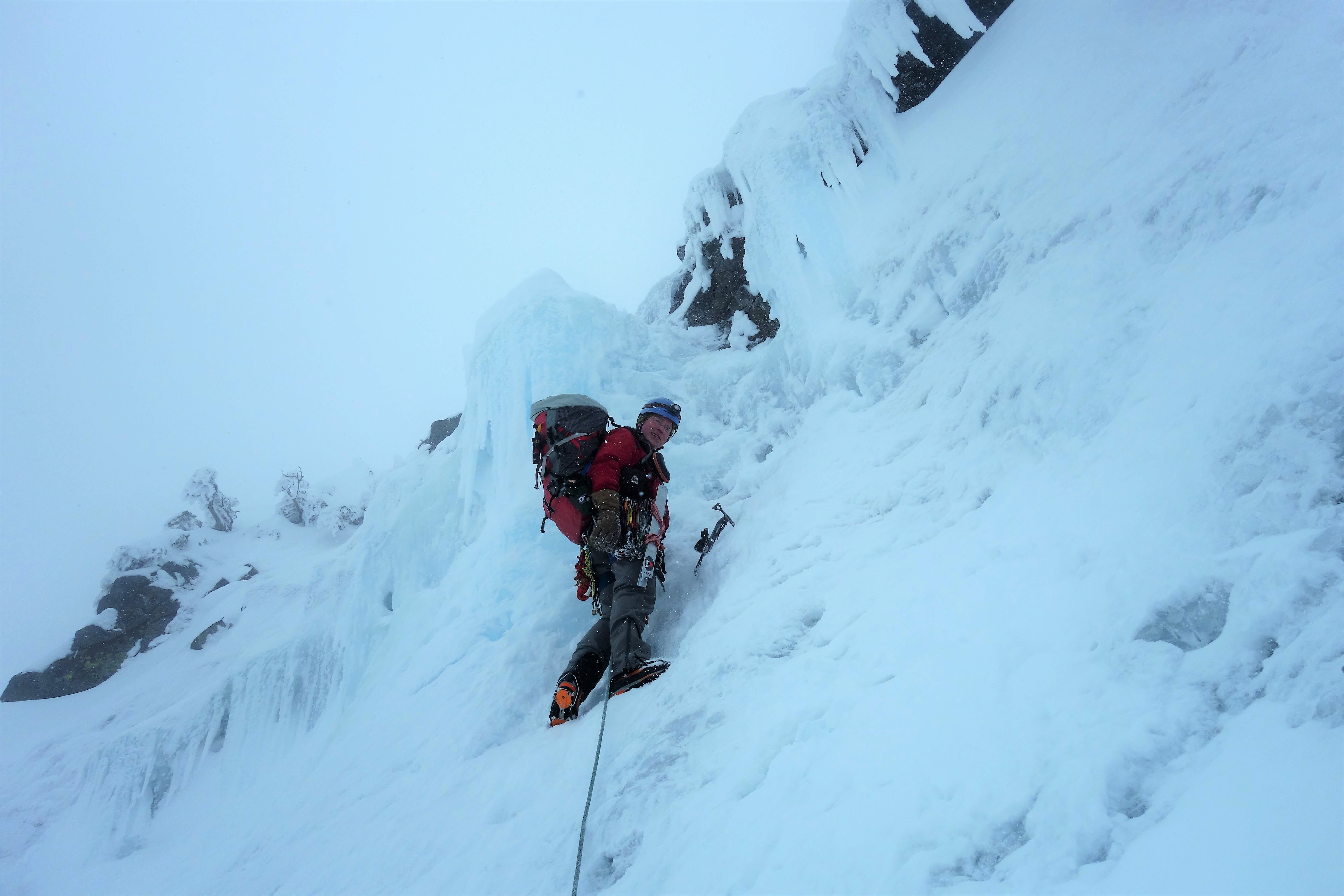 Intermediate Alpine Climb Chair Peak/Northeast Buttress (winter