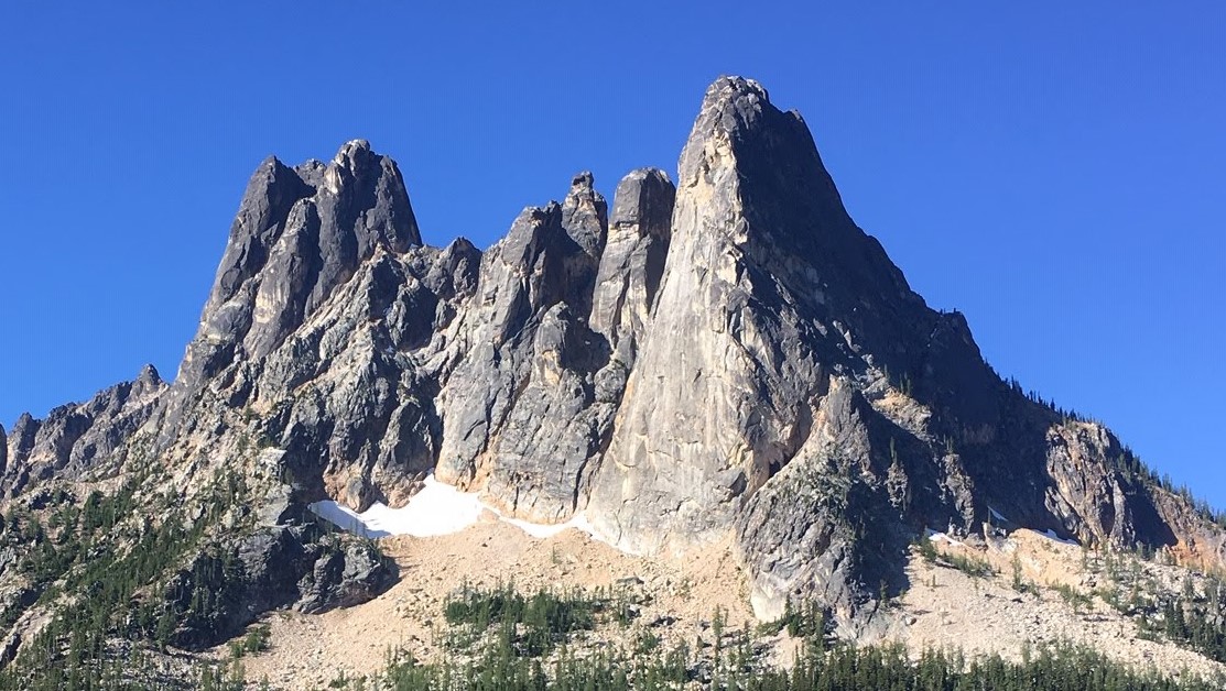 Intermediate Alpine Climb Concord Tower/North Face — The Mountaineers