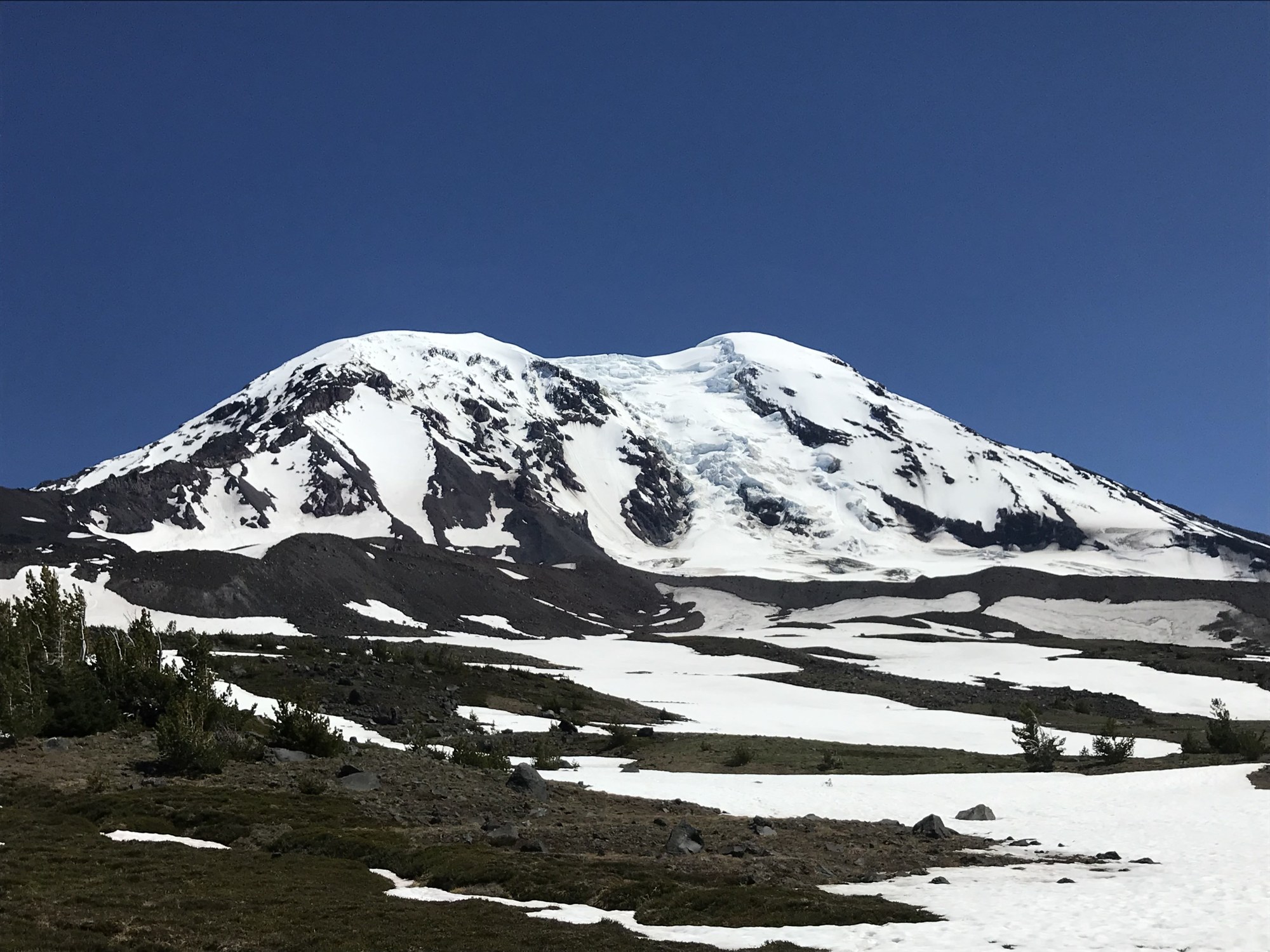 Intermediate Alpine Climb Mount Adams/Adams Glacier — The Mountaineers