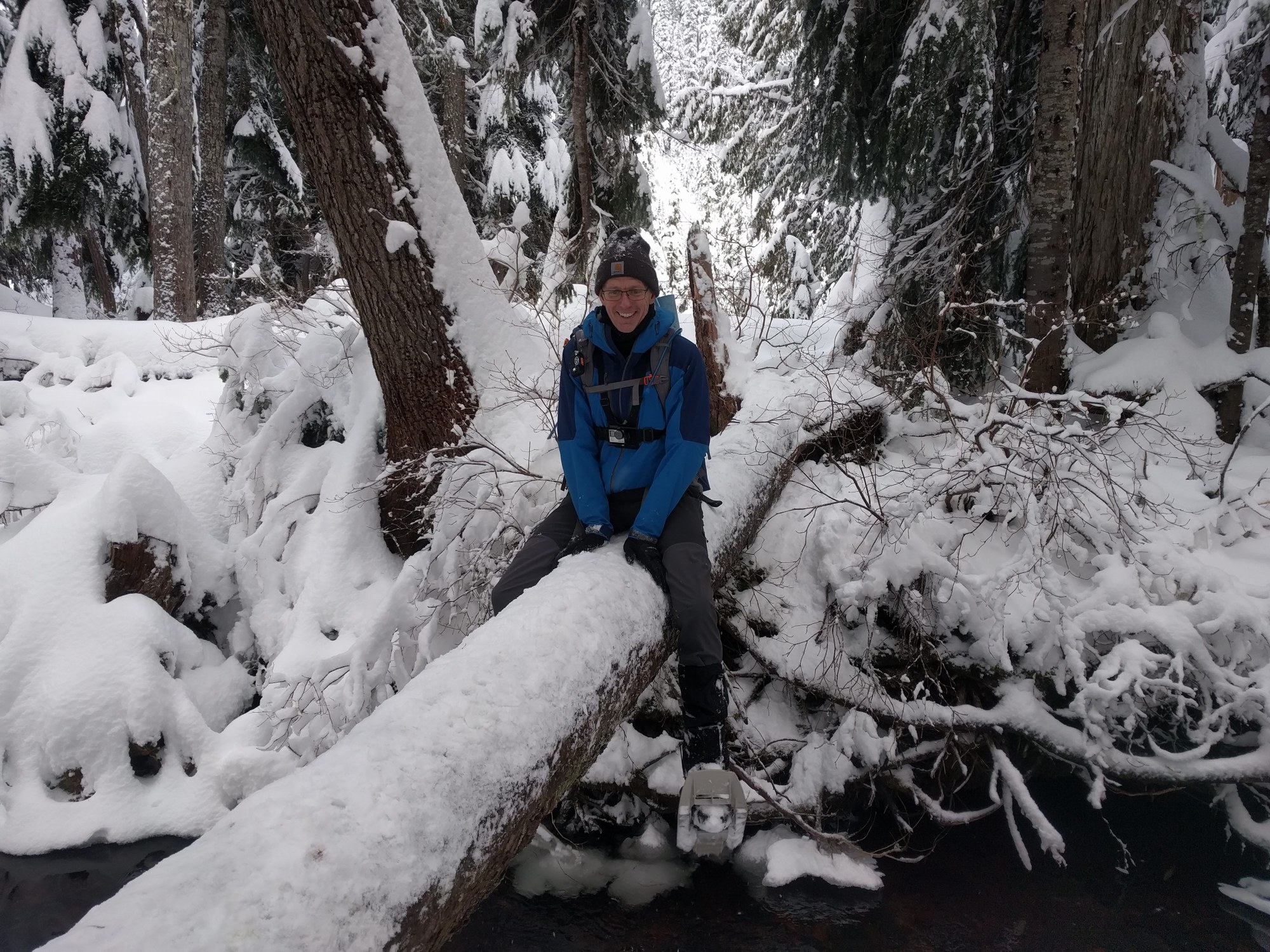 Intermediate Snowshoe Lane Peak/Zipper — The Mountaineers