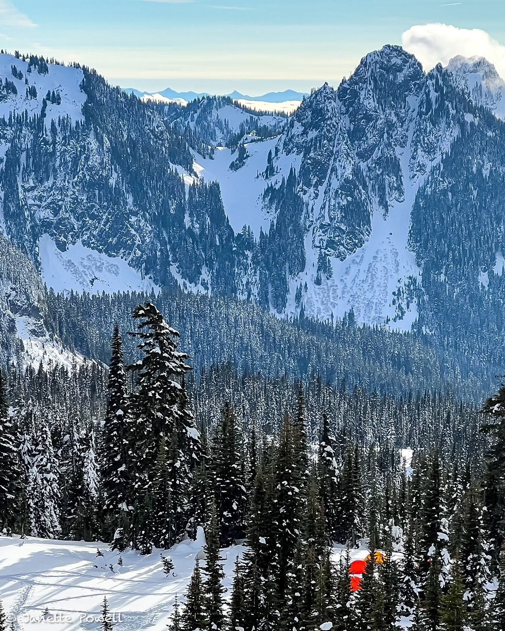 Intermediate Snowshoe Mazama Ridge (Mount Rainier) — The Mountaineers
