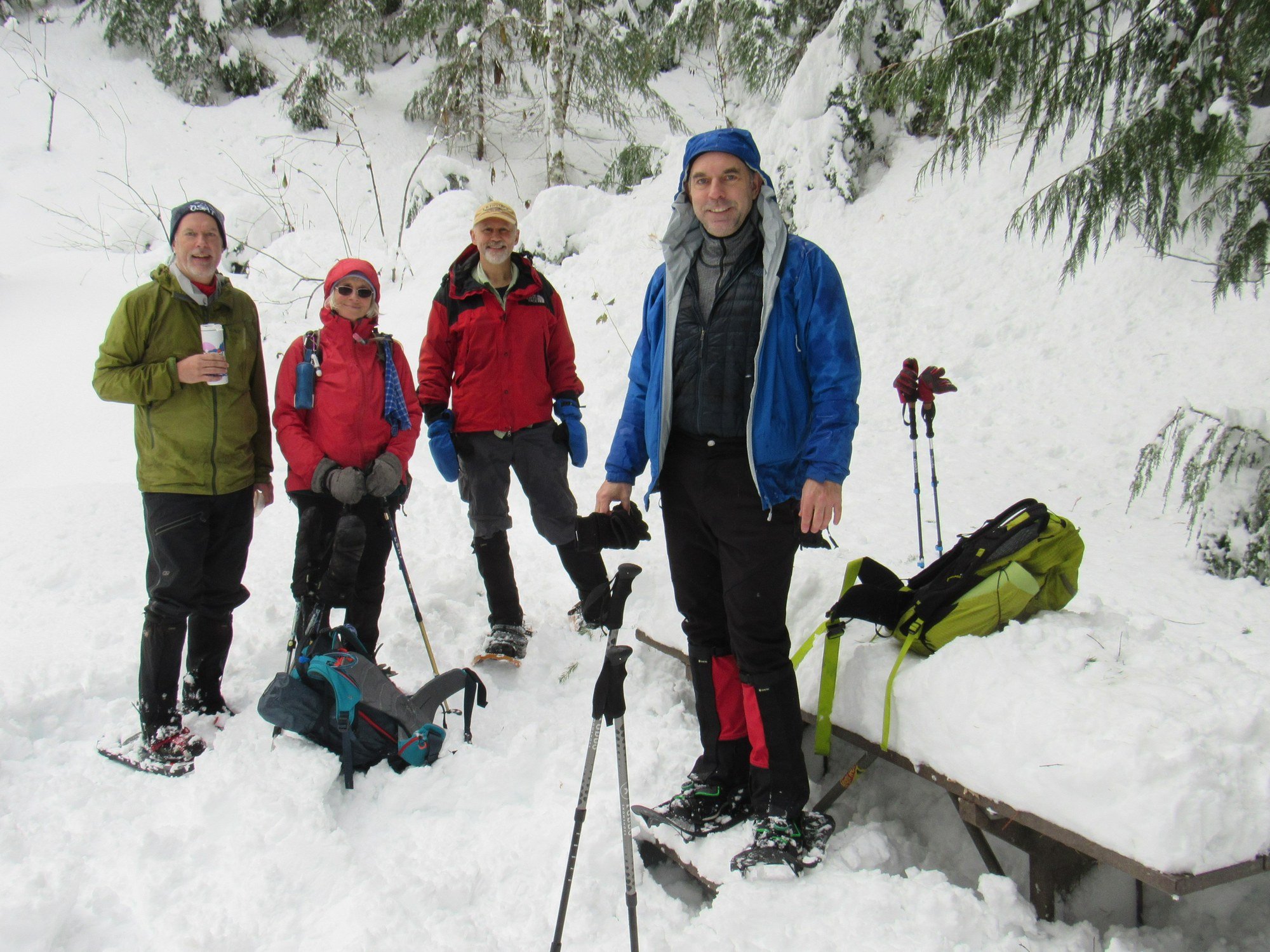 Intermediate Snowshoe Palouse to Cascades Trail — The Mountaineers