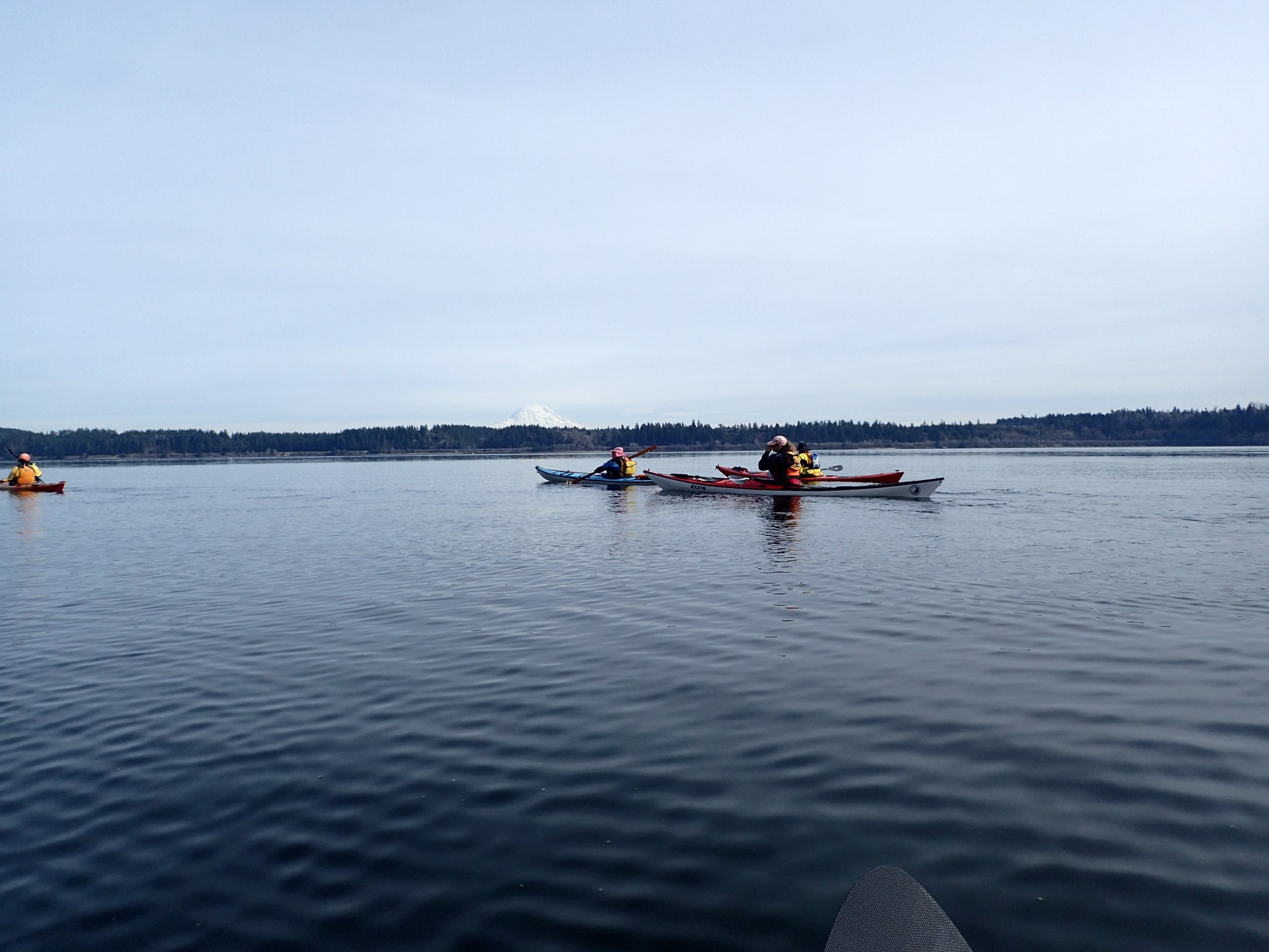 Sea Kayak Anderson Island — The Mountaineers