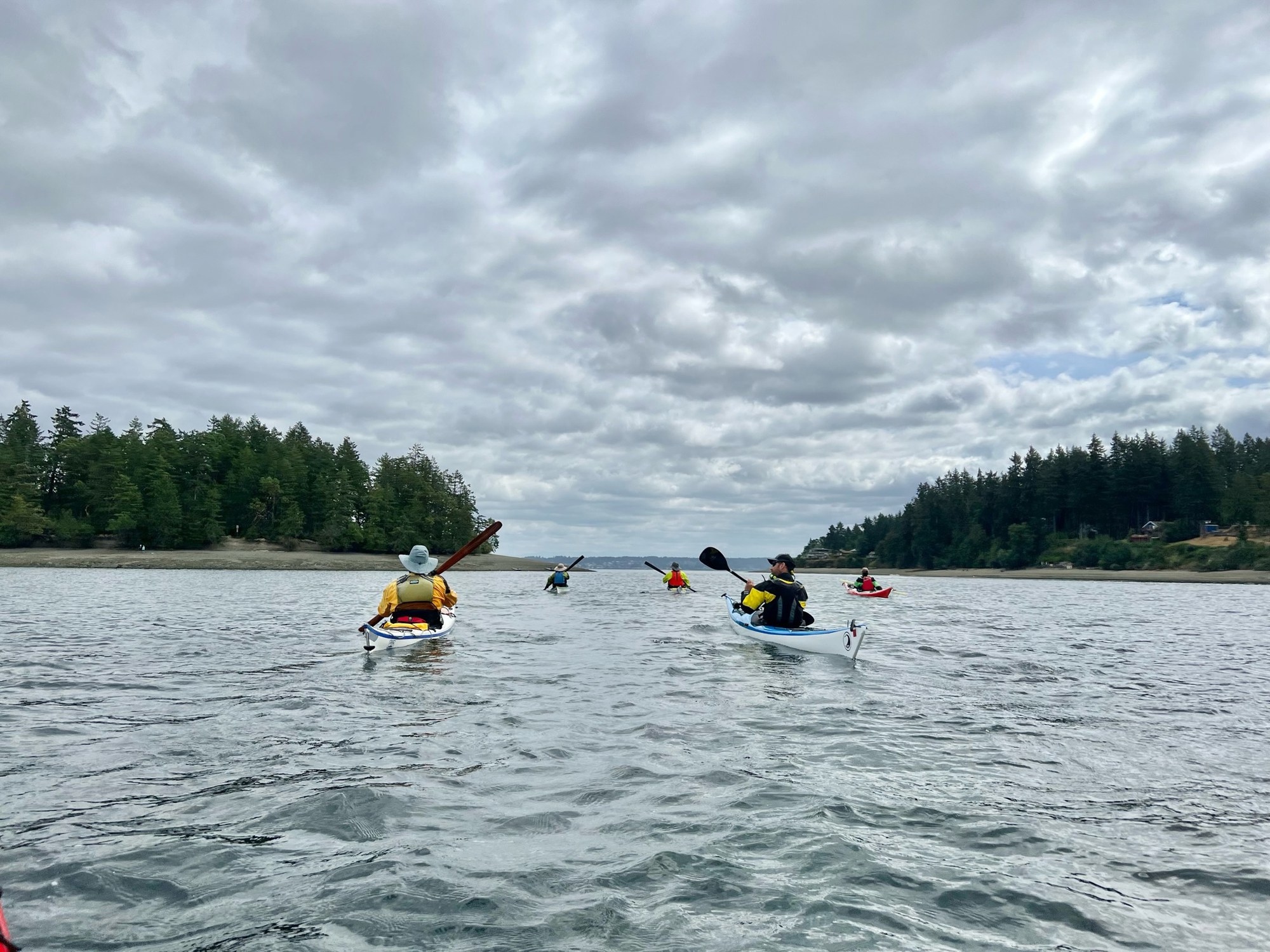 Sea Kayak Anderson Island — The Mountaineers