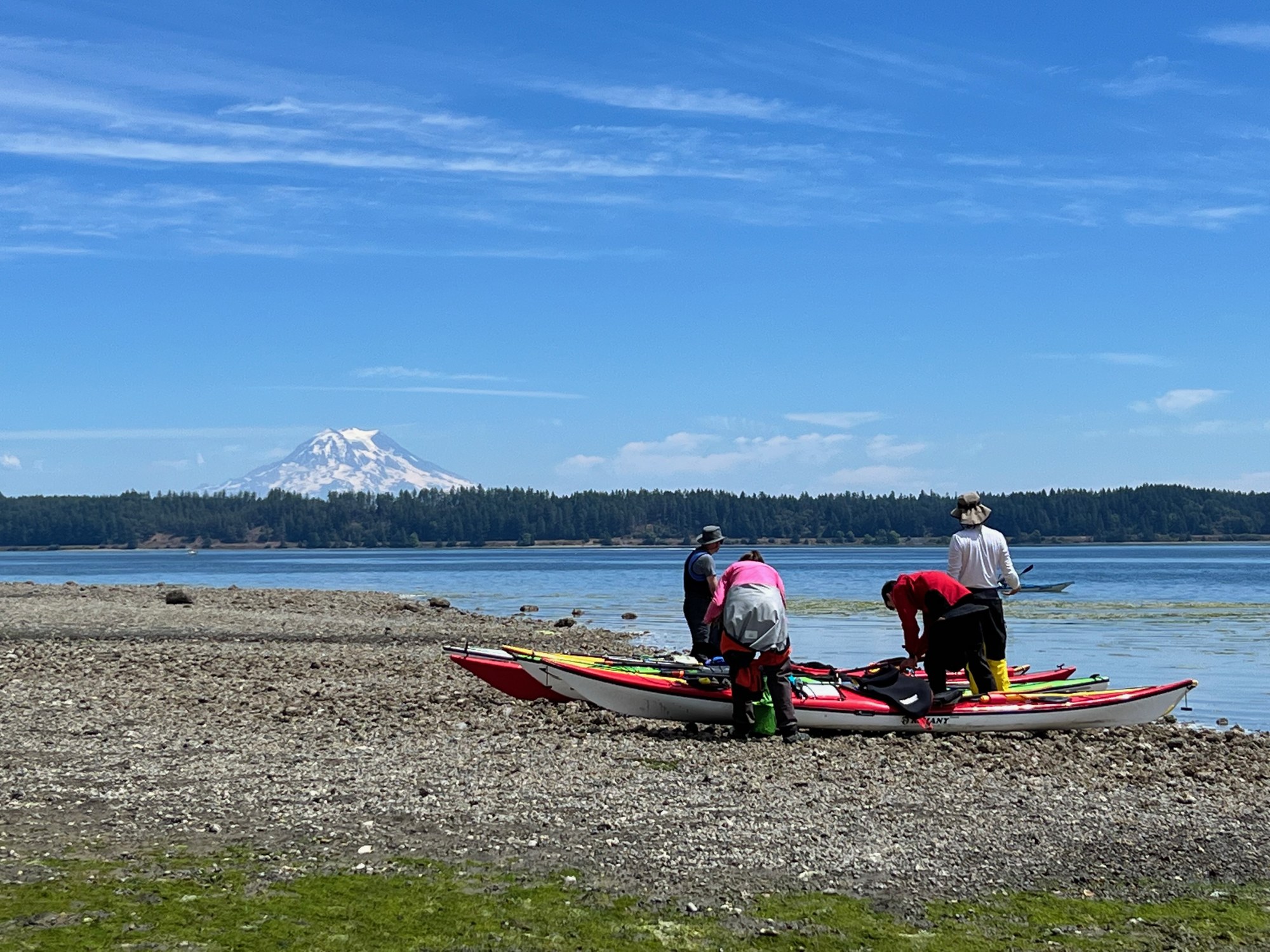 Sea Kayak Anderson Island — The Mountaineers