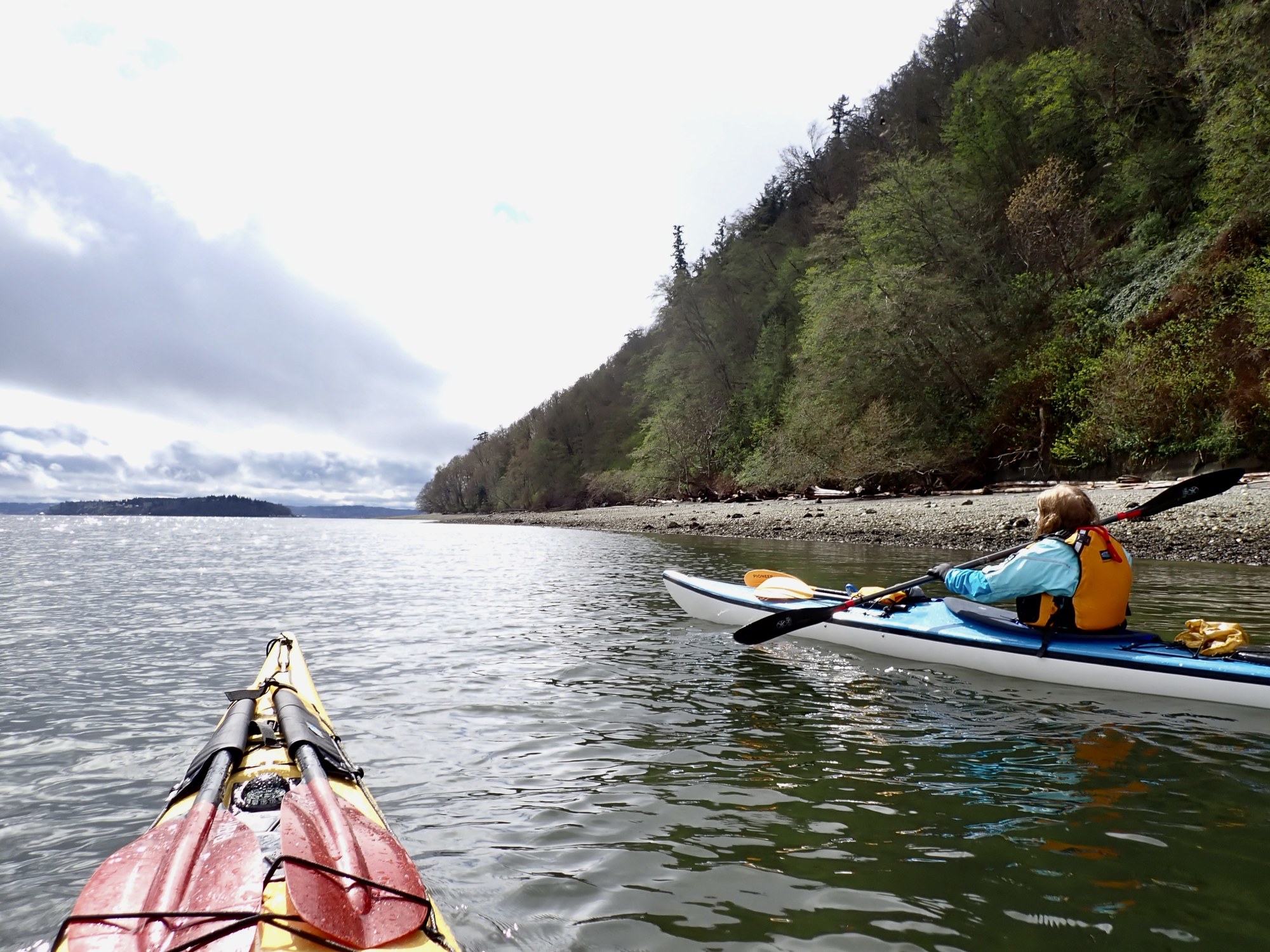 Sea Kayak Camano Island — The Mountaineers