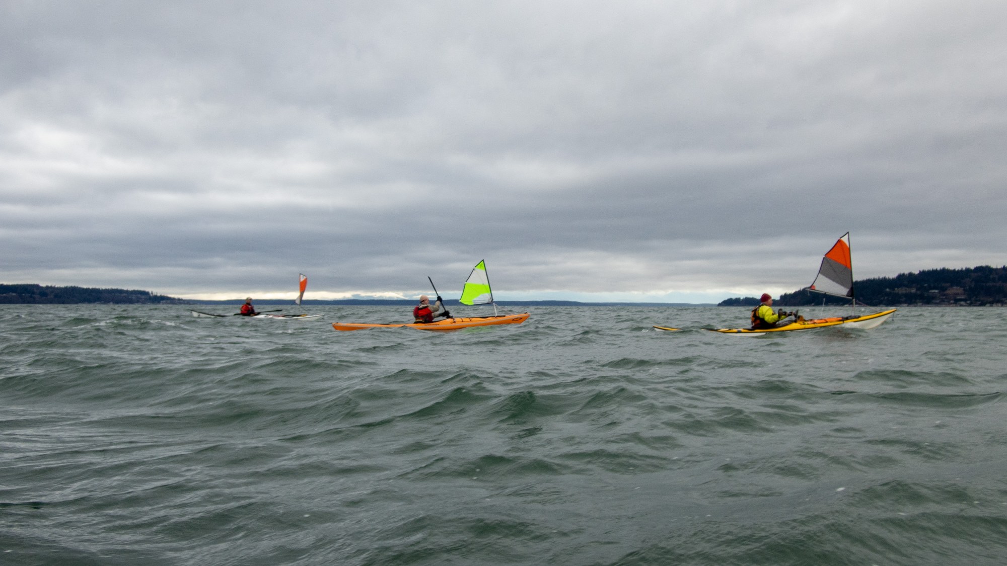 Sea Kayak Camano Island — The Mountaineers
