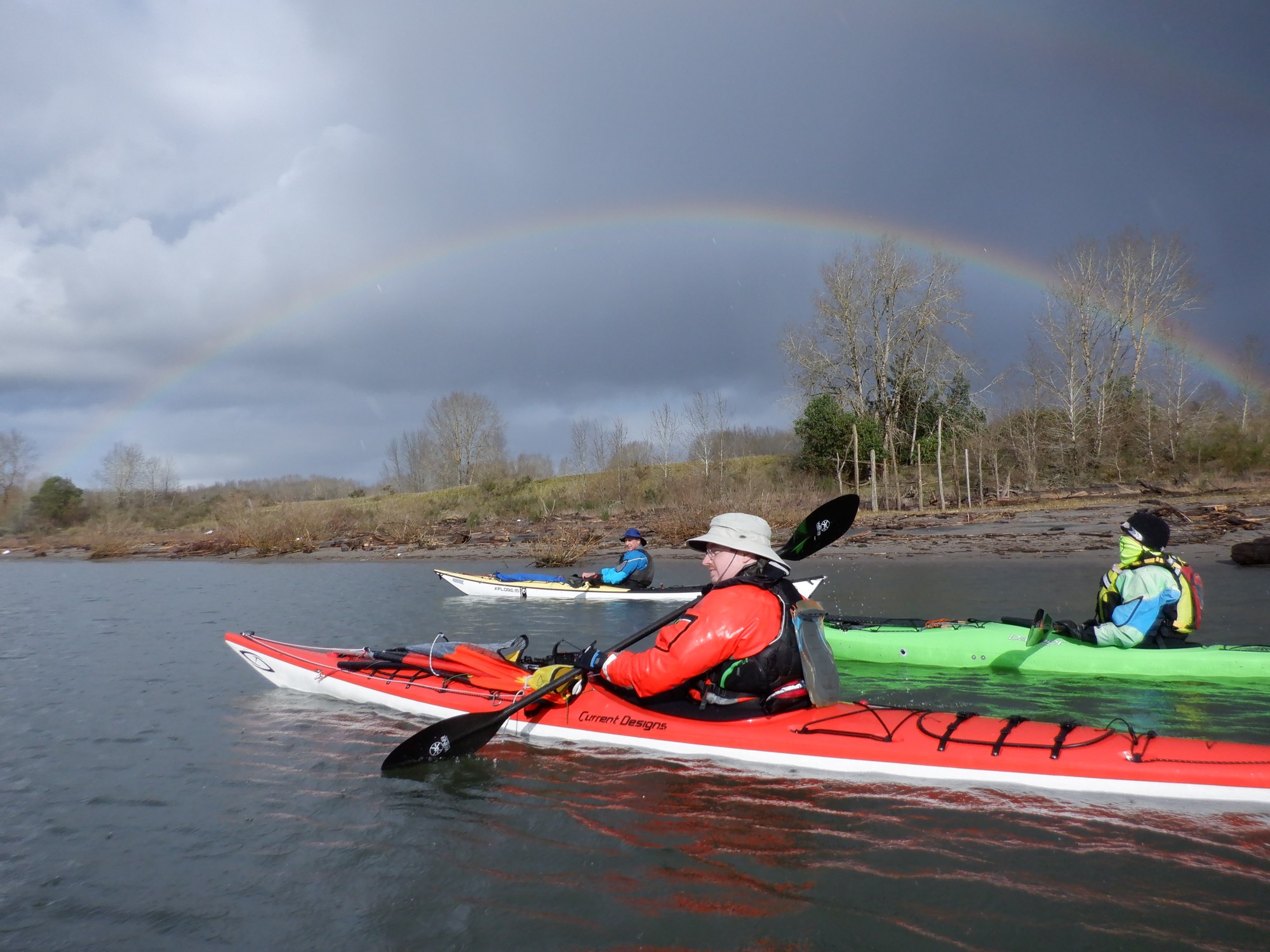 Sea Kayak Columbia River Cottonwood Island — The Mountaineers