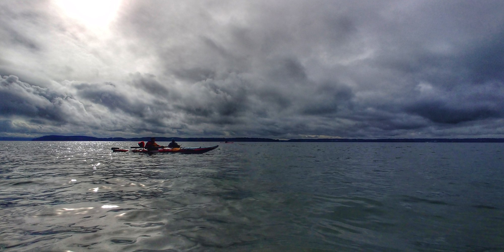 Sea Kayak Fox Island Circumnavigation — The Mountaineers