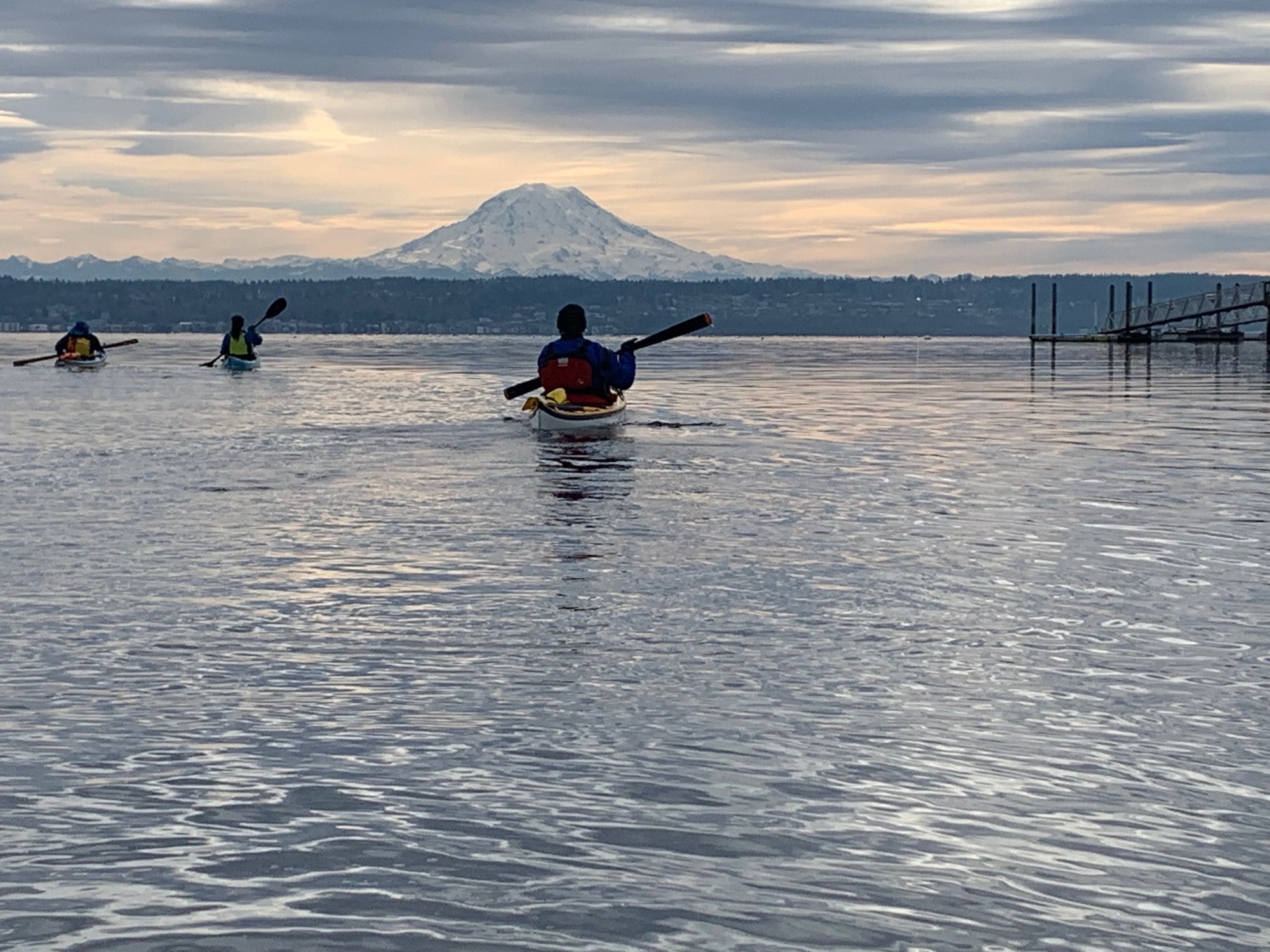 Sea Kayak Fox Island Circumnavigation — The Mountaineers